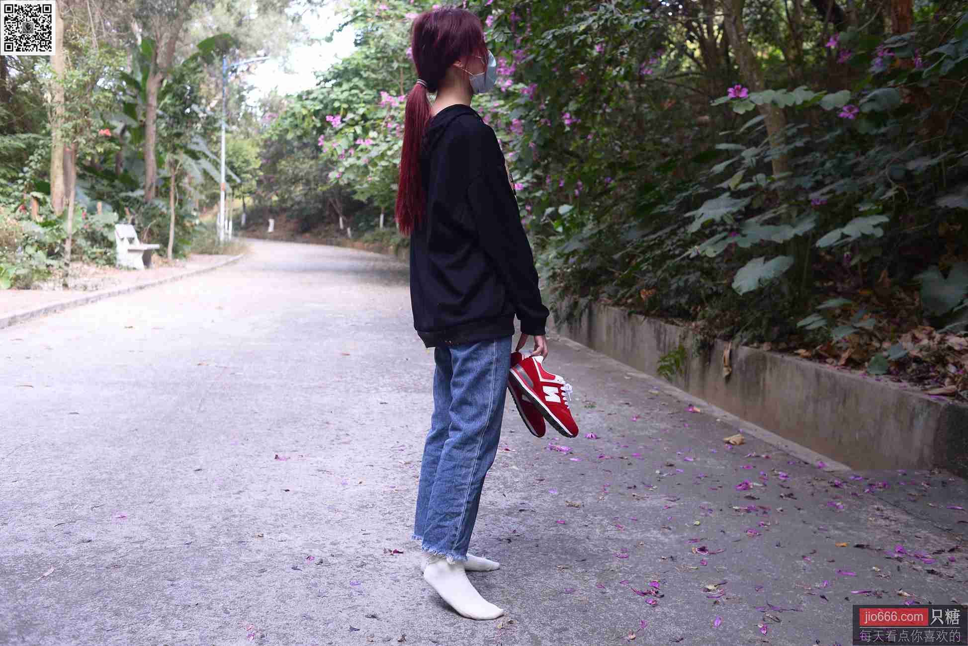 图片[265]-[只糖棉袜]NO.158 筱嫣 笑着不愿遗忘[284P] – 速更版-美库