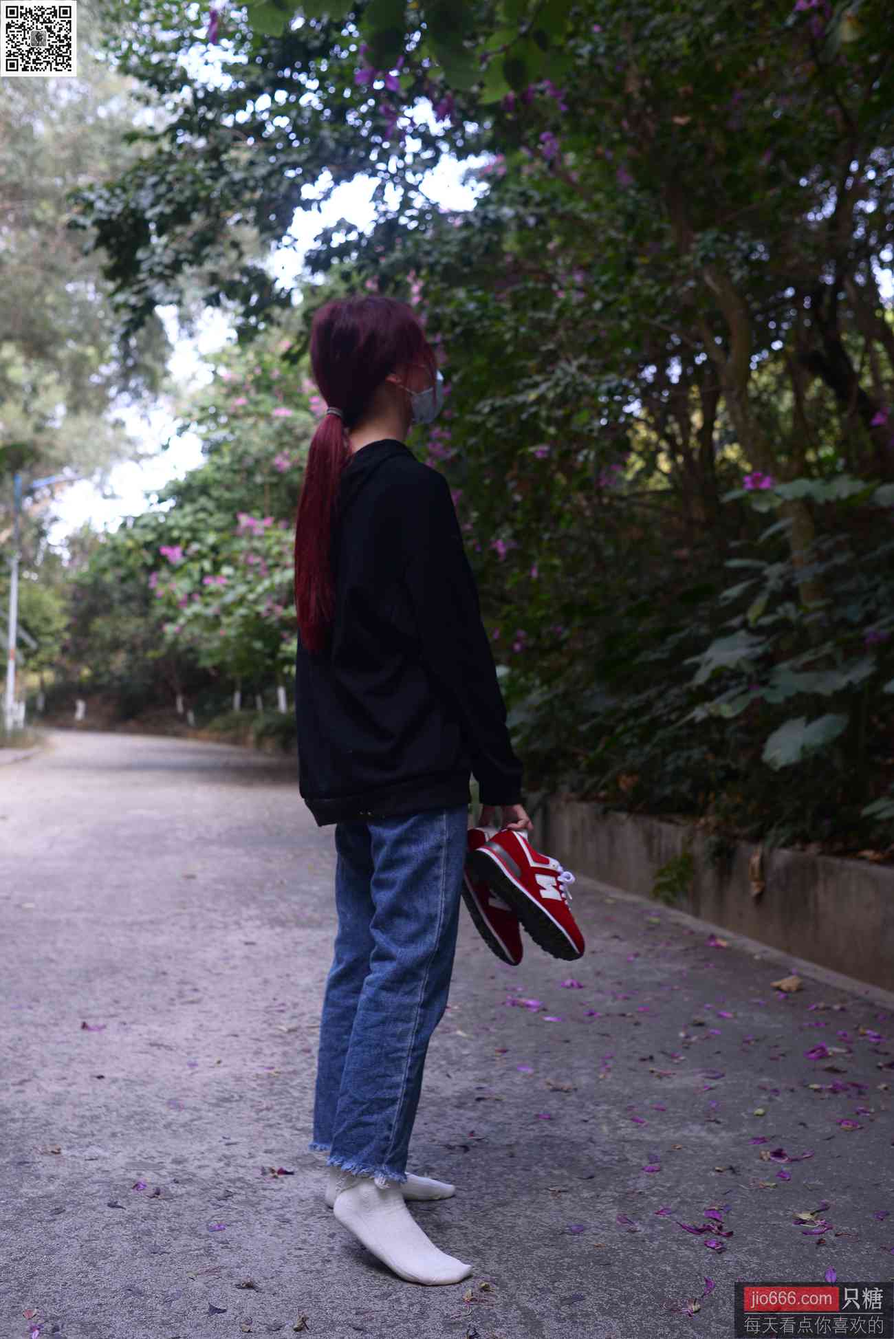 图片[266]-[只糖棉袜]NO.158 筱嫣 笑着不愿遗忘[284P] – 速更版-美库