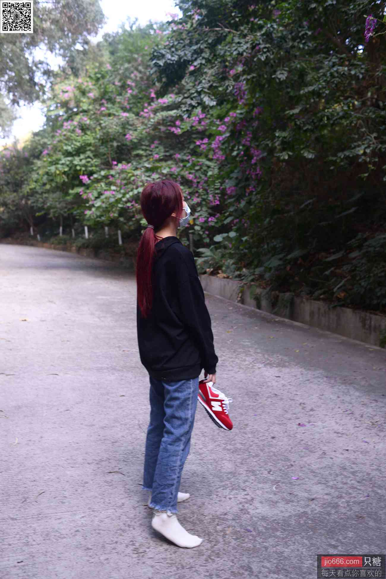 图片[267]-[只糖棉袜]NO.158 筱嫣 笑着不愿遗忘[284P] – 速更版-美库