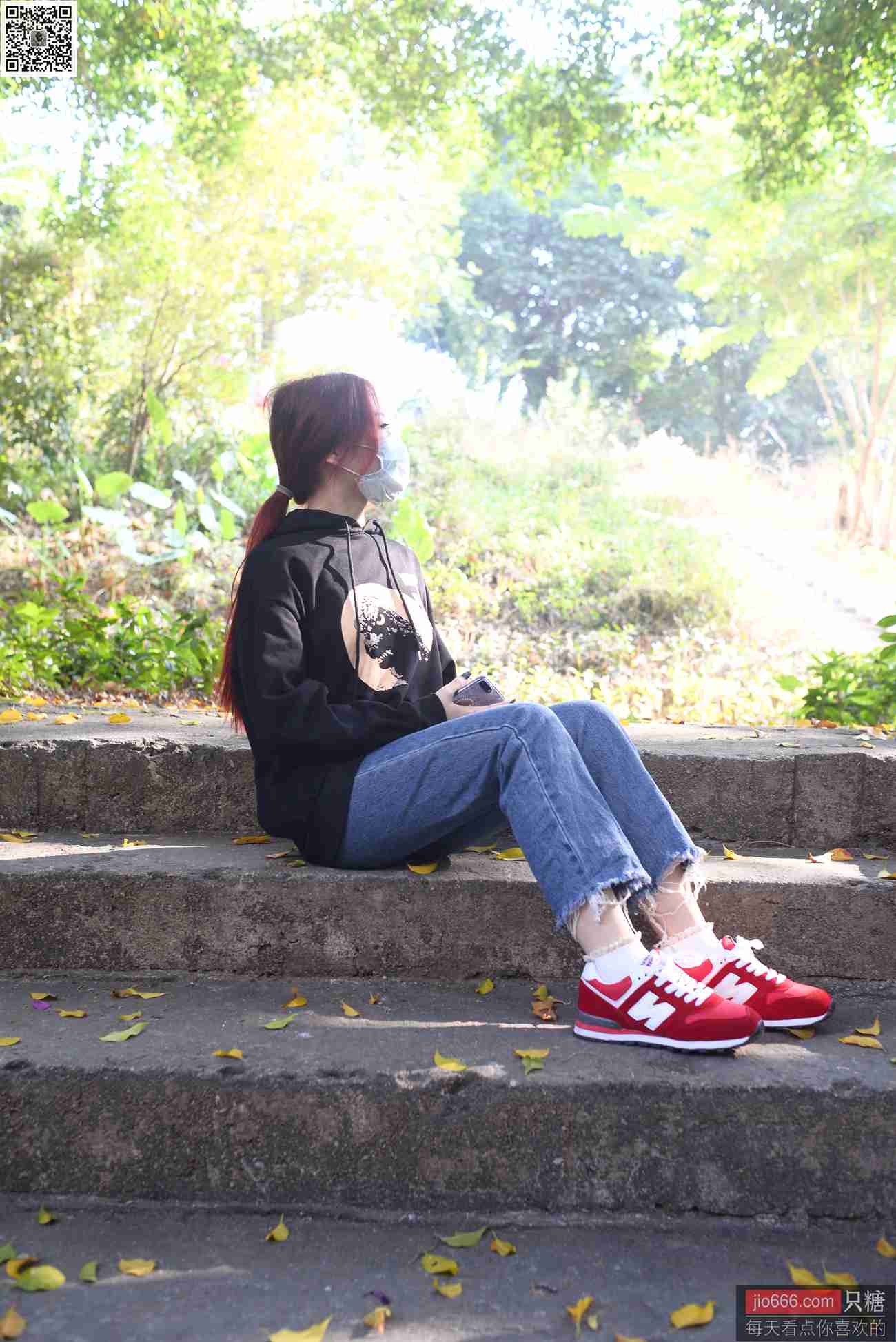 图片[275]-[只糖棉袜]NO.158 筱嫣 笑着不愿遗忘[284P] – 速更版-美库