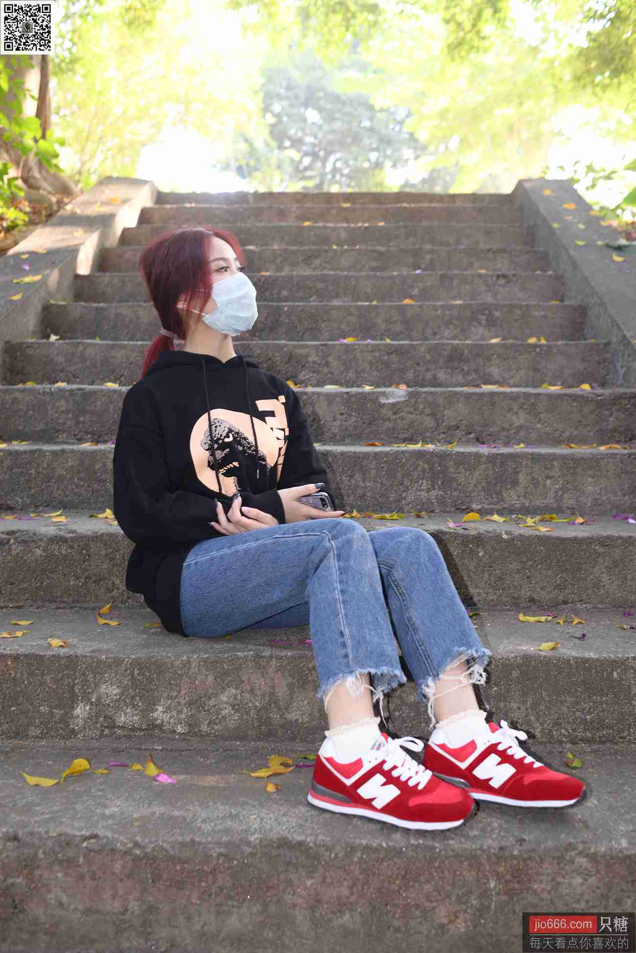 图片[278]-[只糖棉袜]NO.158 筱嫣 笑着不愿遗忘[284P] – 速更版-美库