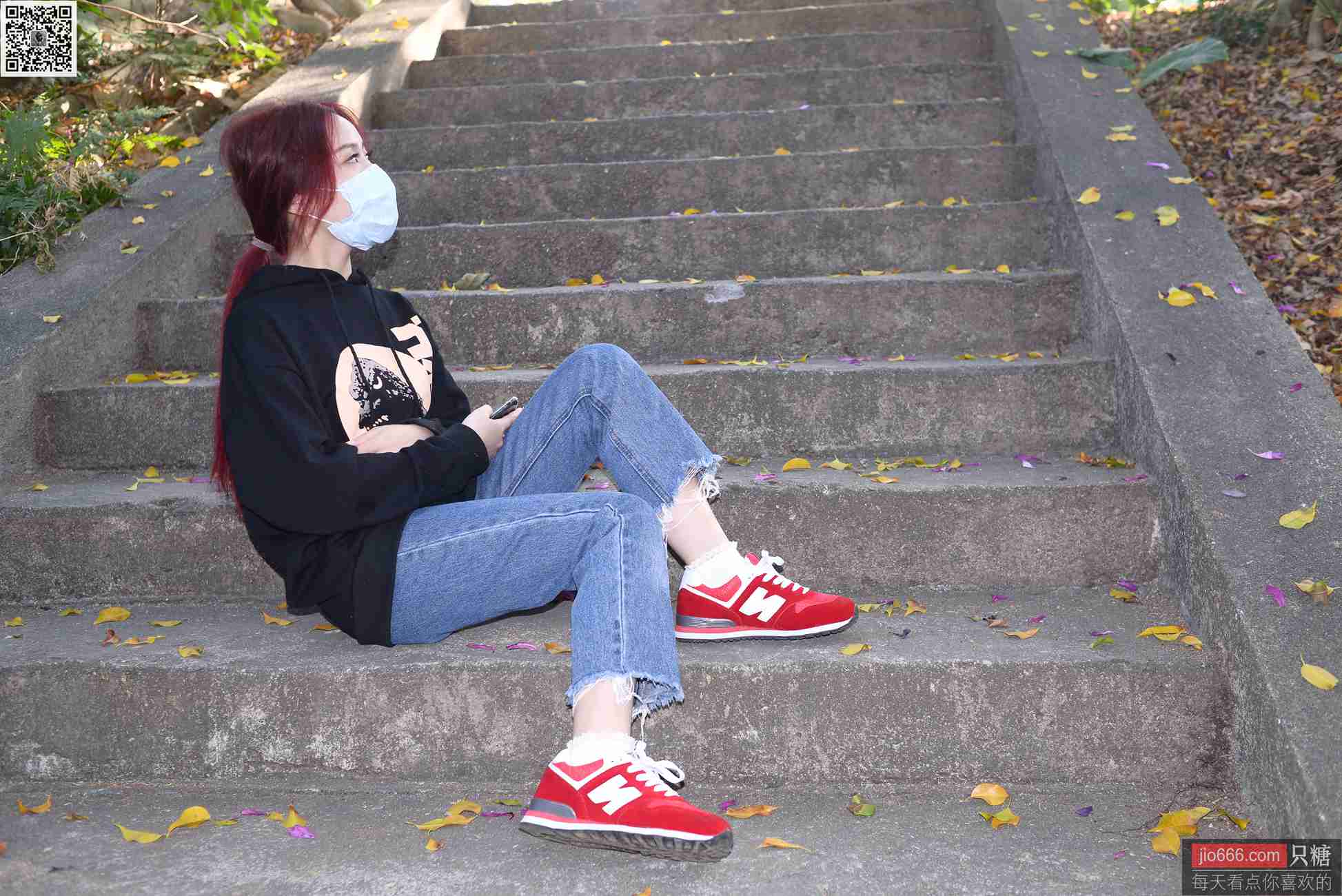 图片[282]-[只糖棉袜]NO.158 筱嫣 笑着不愿遗忘[284P] – 速更版-美库