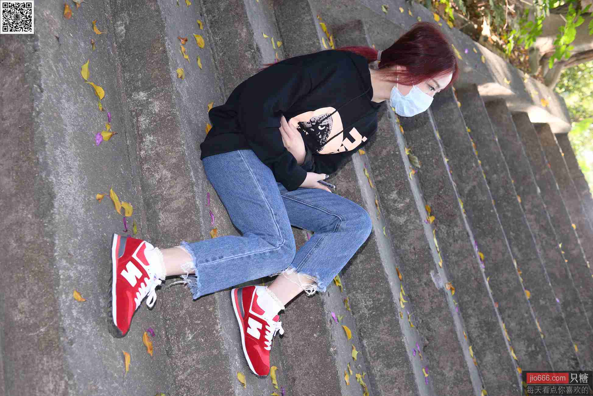 图片[284]-[只糖棉袜]NO.158 筱嫣 笑着不愿遗忘[284P] – 速更版-美库