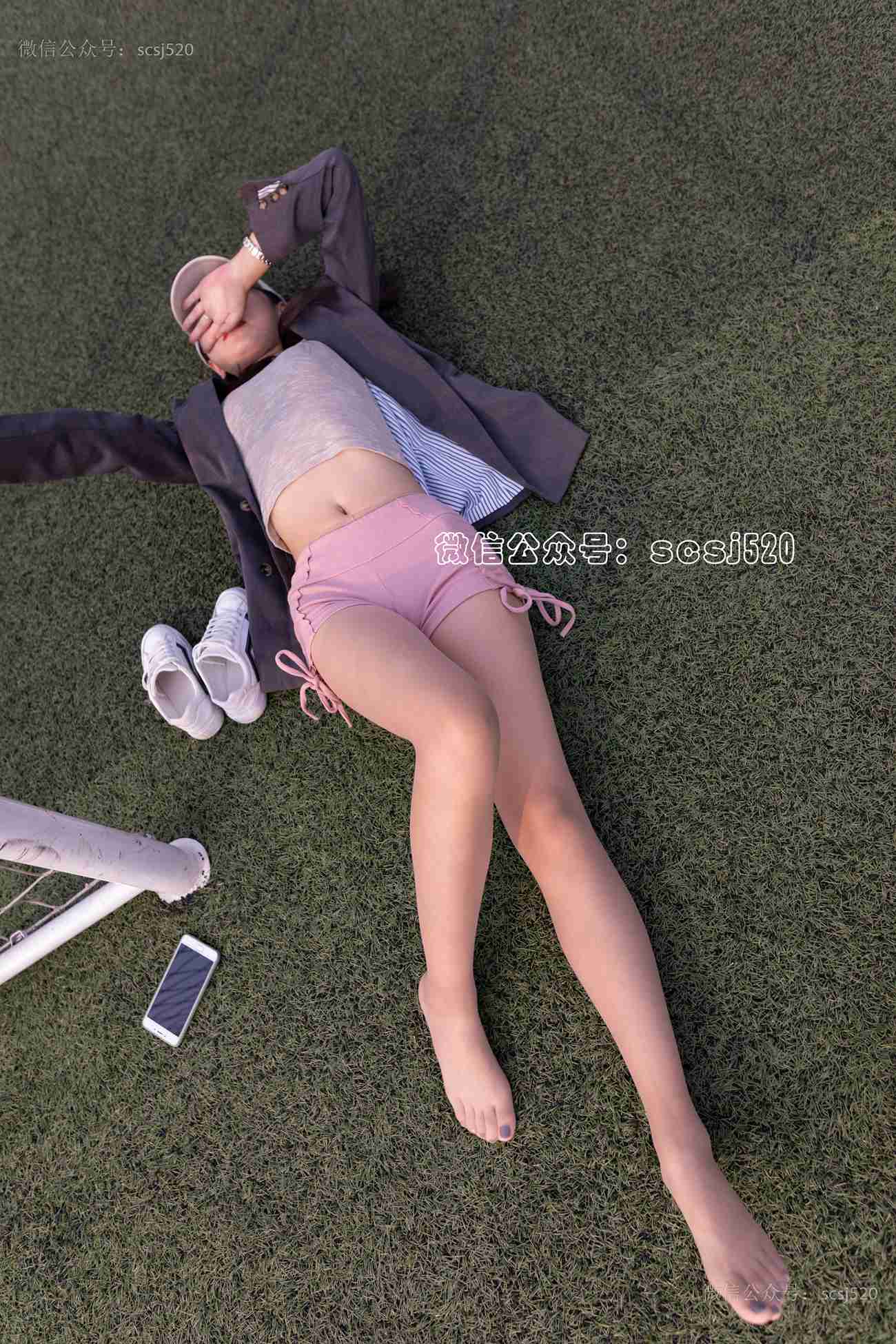 图片[19]-[LSS山茶摄影]NO.255 丝袜穿搭98[80P] – 速更版-美库