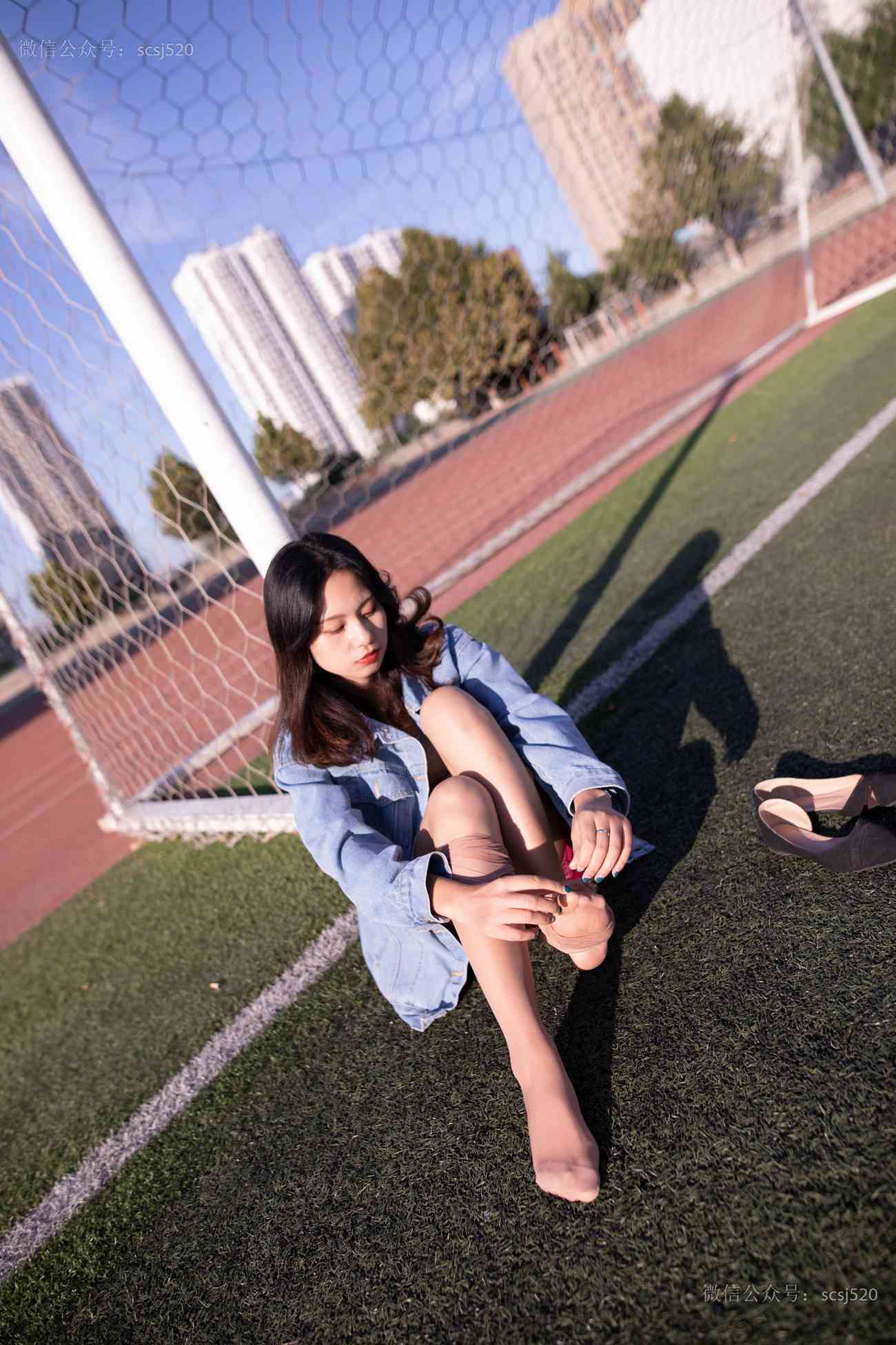 图片[11]-[LSS山茶摄影]NO.256 丝袜穿搭99[79P] – 速更版-美库