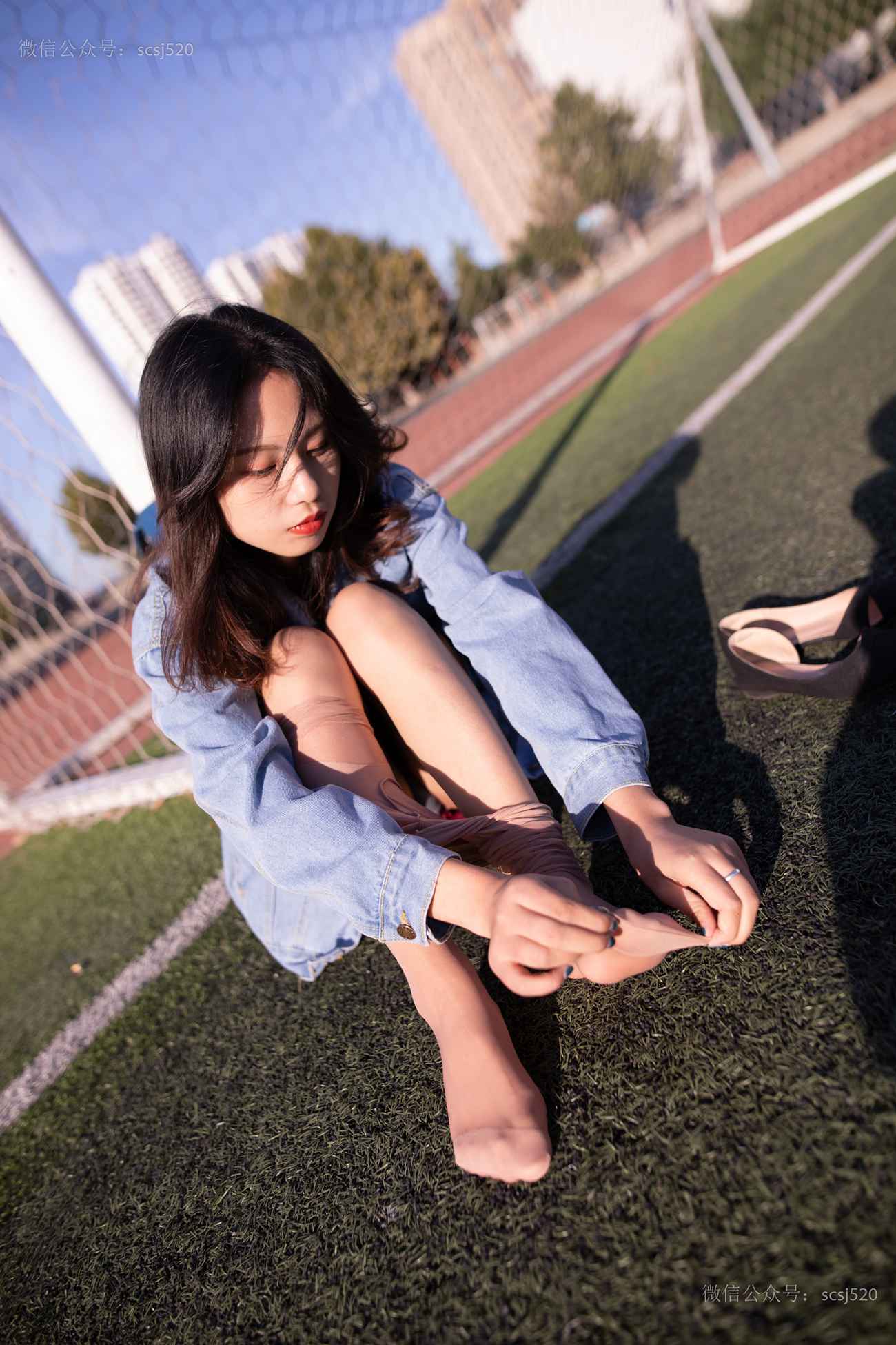 图片[13]-[LSS山茶摄影]NO.256 丝袜穿搭99[79P] – 速更版-美库