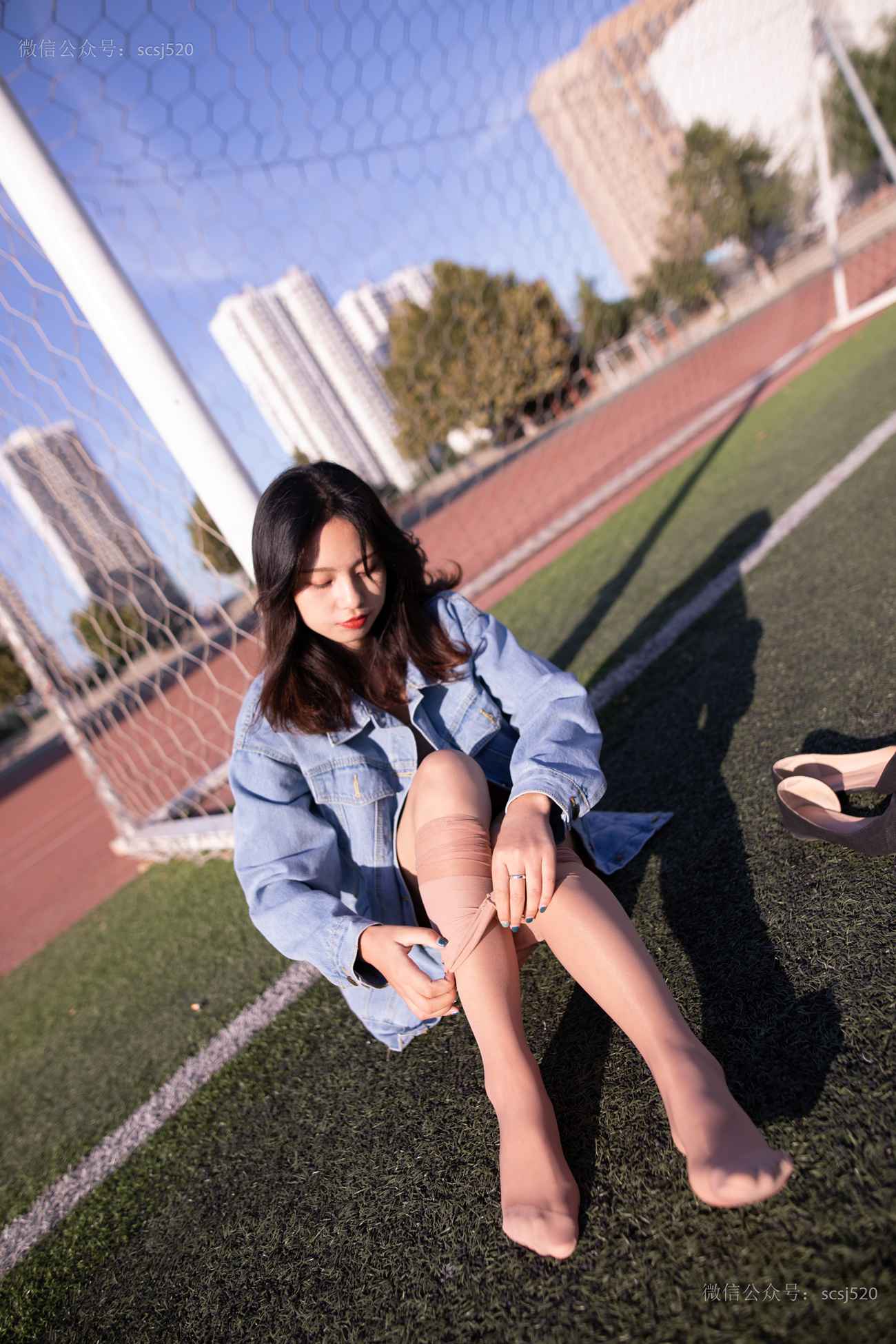 图片[15]-[LSS山茶摄影]NO.256 丝袜穿搭99[79P] – 速更版-美库