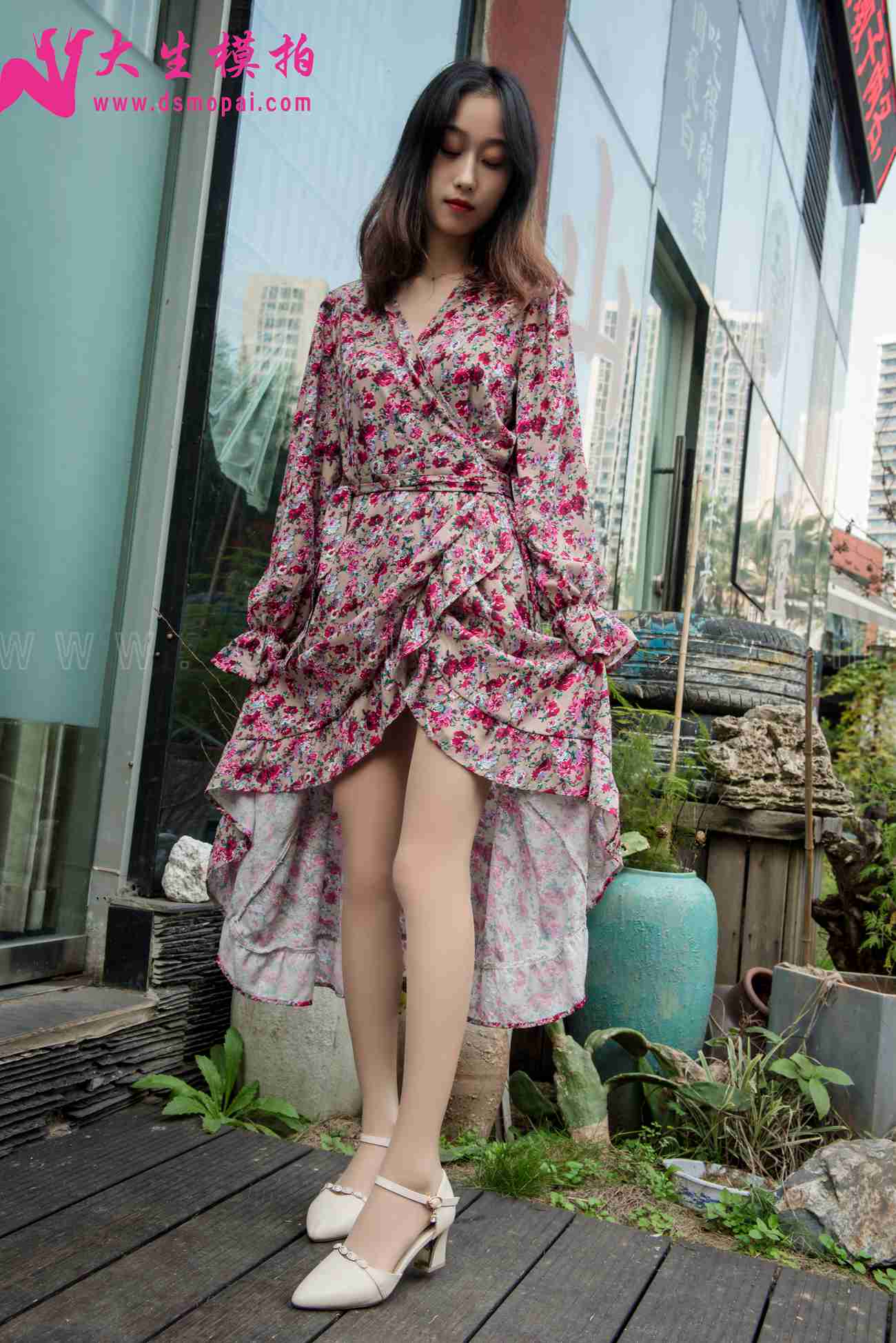 图片[11]-大生模拍 NO.219 美美 纤细玉腿[43P] – 速更版-美库