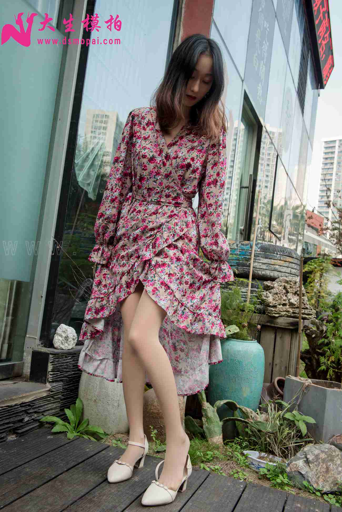 图片[13]-大生模拍 NO.219 美美 纤细玉腿[43P] – 速更版-美库