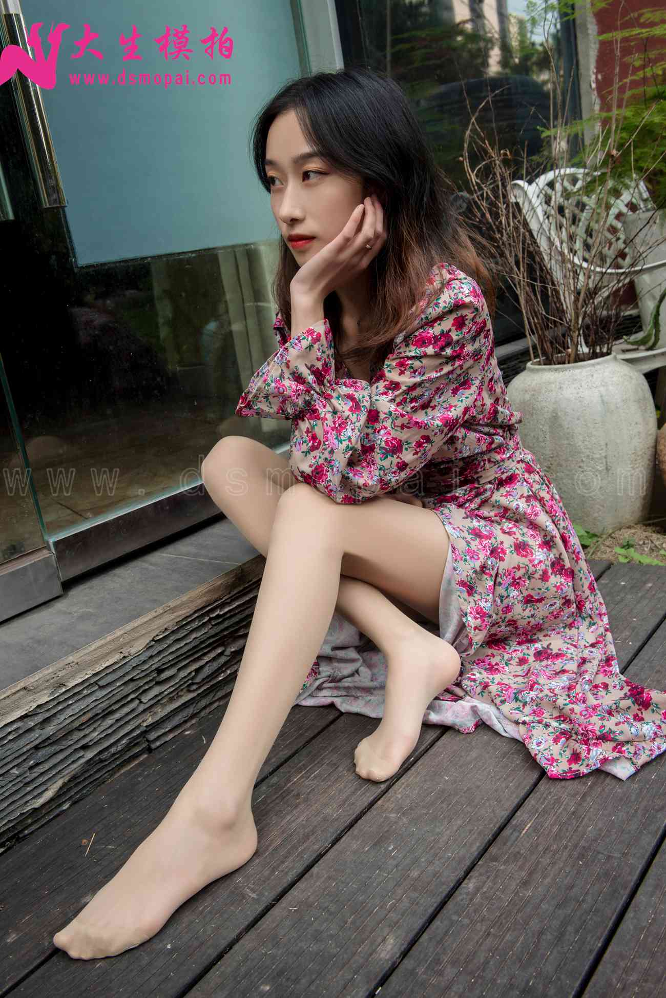 图片[19]-大生模拍 NO.219 美美 纤细玉腿[43P] – 速更版-美库