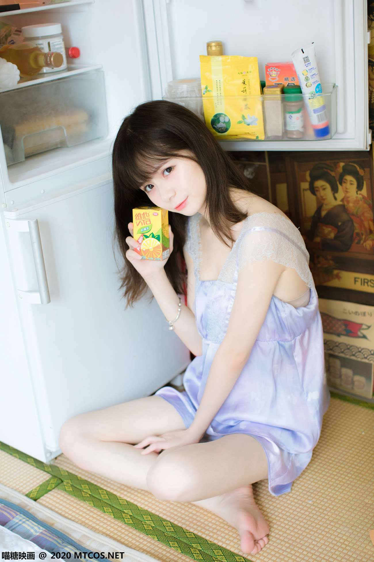 图片[13]-[喵糖映画]VOL.321 蓝色私房[20P] – 速更版-美库