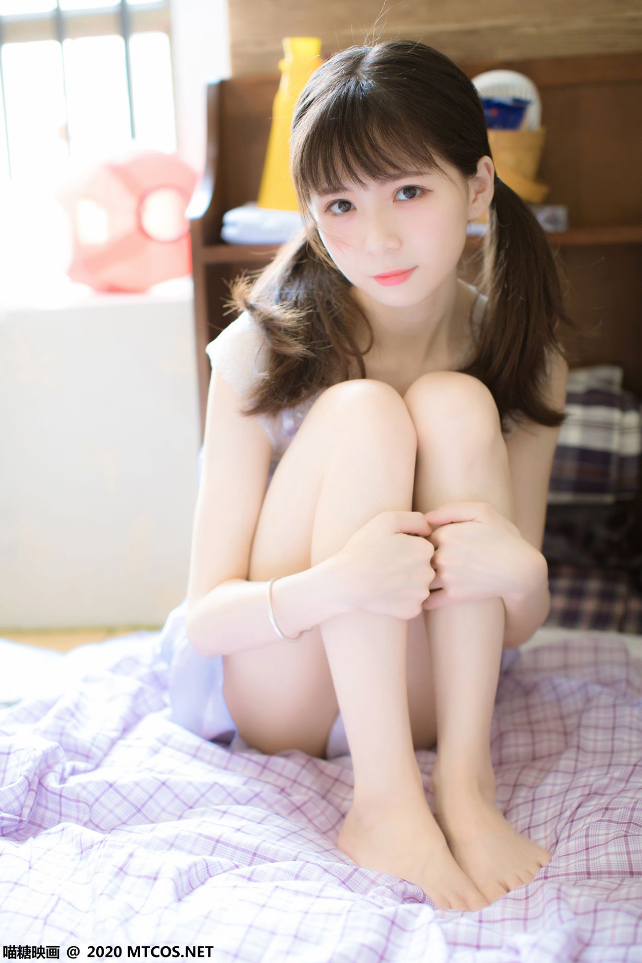 图片[19]-[喵糖映画]VOL.321 蓝色私房[20P] – 速更版-美库