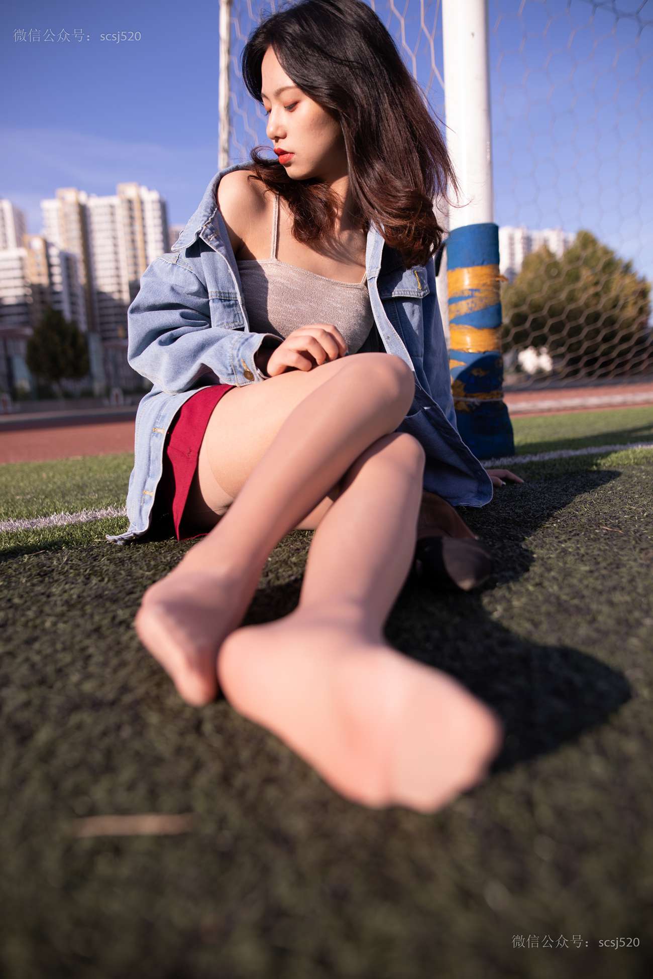 图片[56]-[LSS山茶摄影]NO.256 丝袜穿搭99[79P] – 速更版-美库