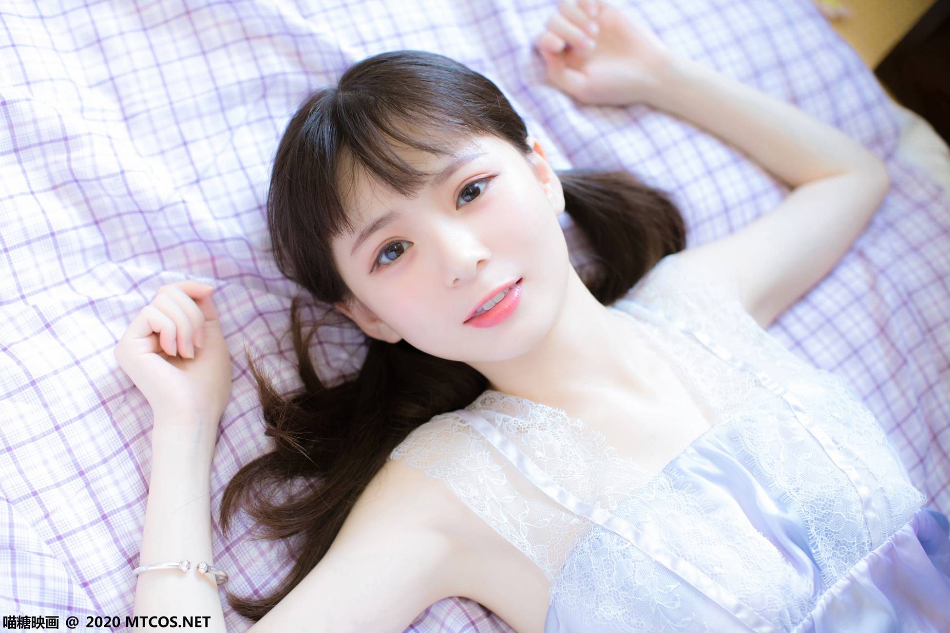 图片[21]-[喵糖映画]VOL.321 蓝色私房[20P] – 速更版-美库