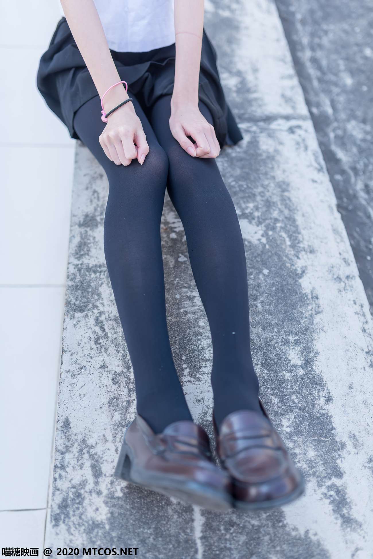 图片[10]-[喵糖映画]VOL.322 天台少女[46P] – 速更版-美库