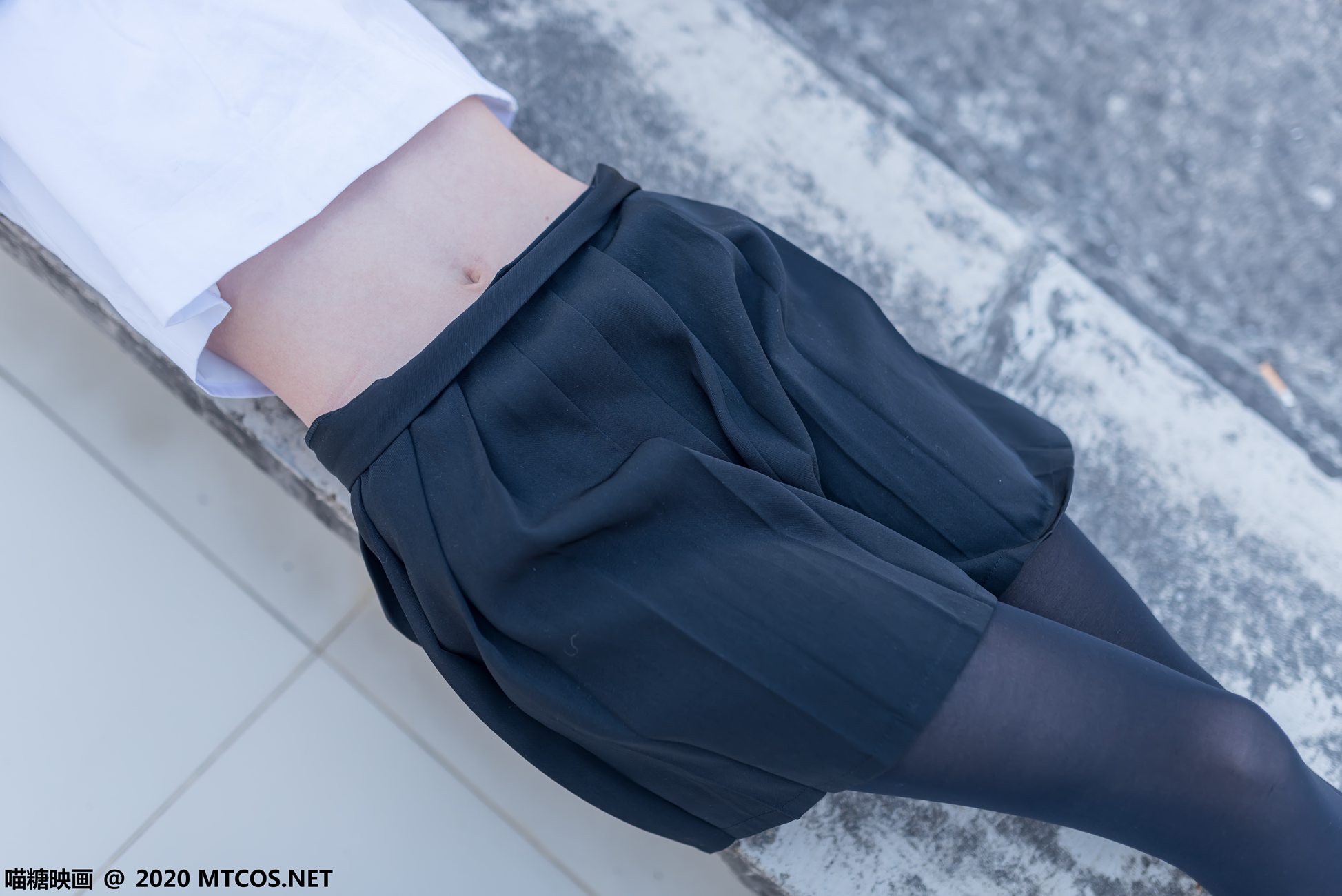 图片[11]-[喵糖映画]VOL.322 天台少女[46P] – 速更版-美库