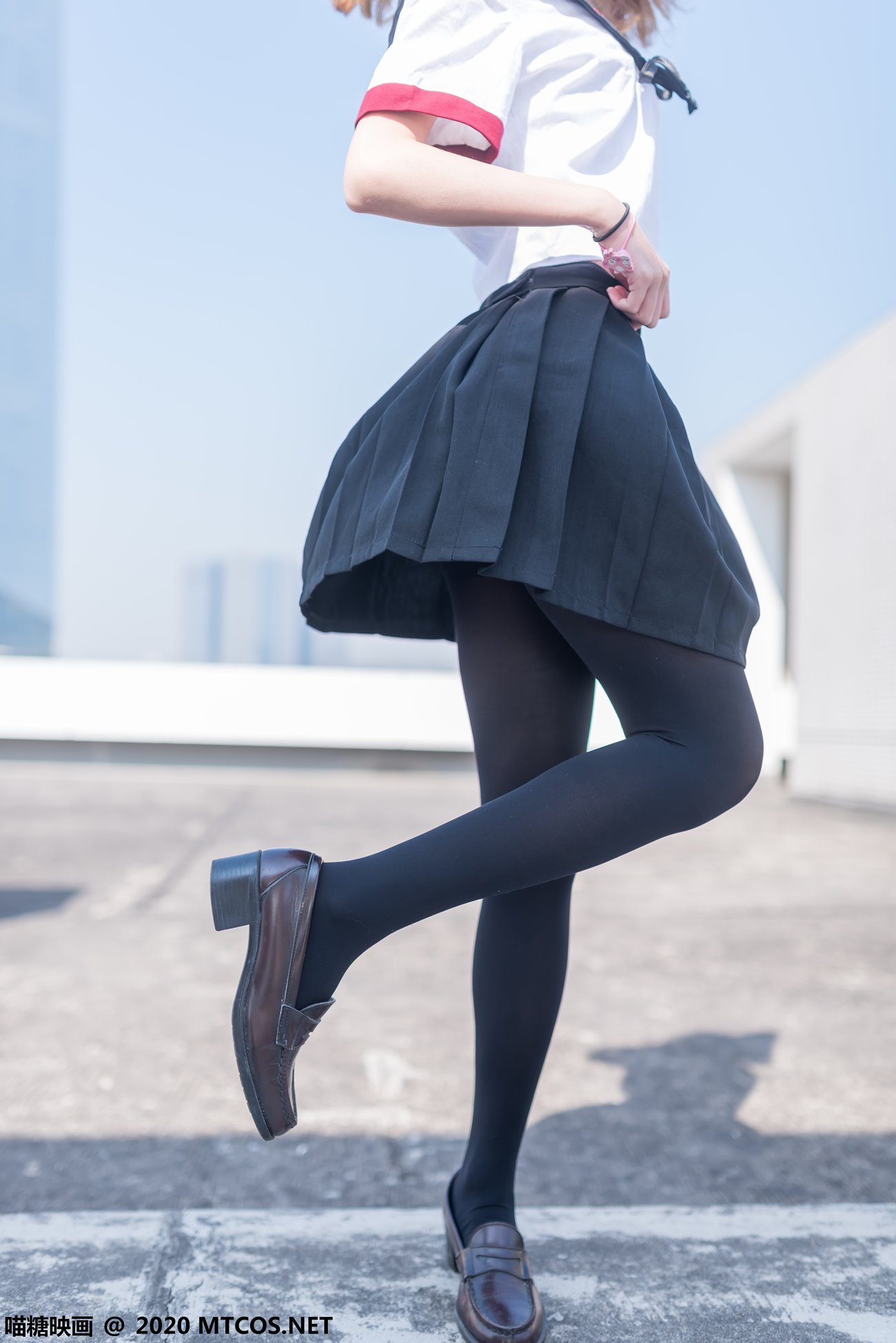 图片[16]-[喵糖映画]VOL.322 天台少女[46P] – 速更版-美库