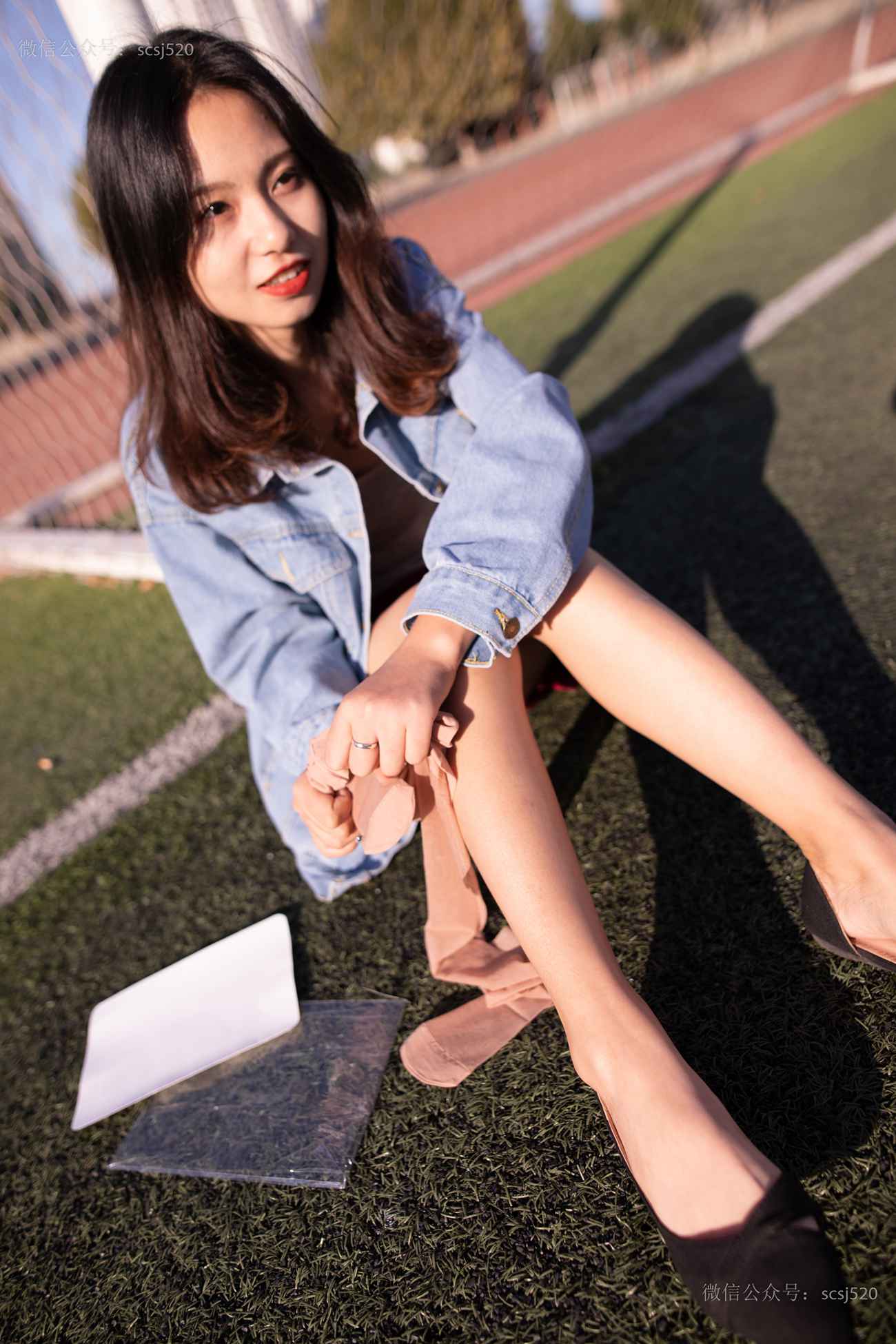 图片[78]-[LSS山茶摄影]NO.256 丝袜穿搭99[79P] – 速更版-美库