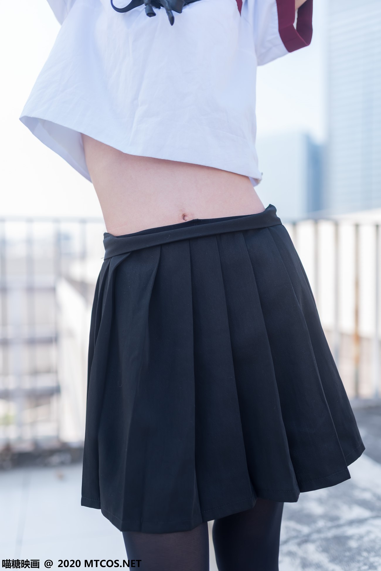 图片[26]-[喵糖映画]VOL.322 天台少女[46P] – 速更版-美库