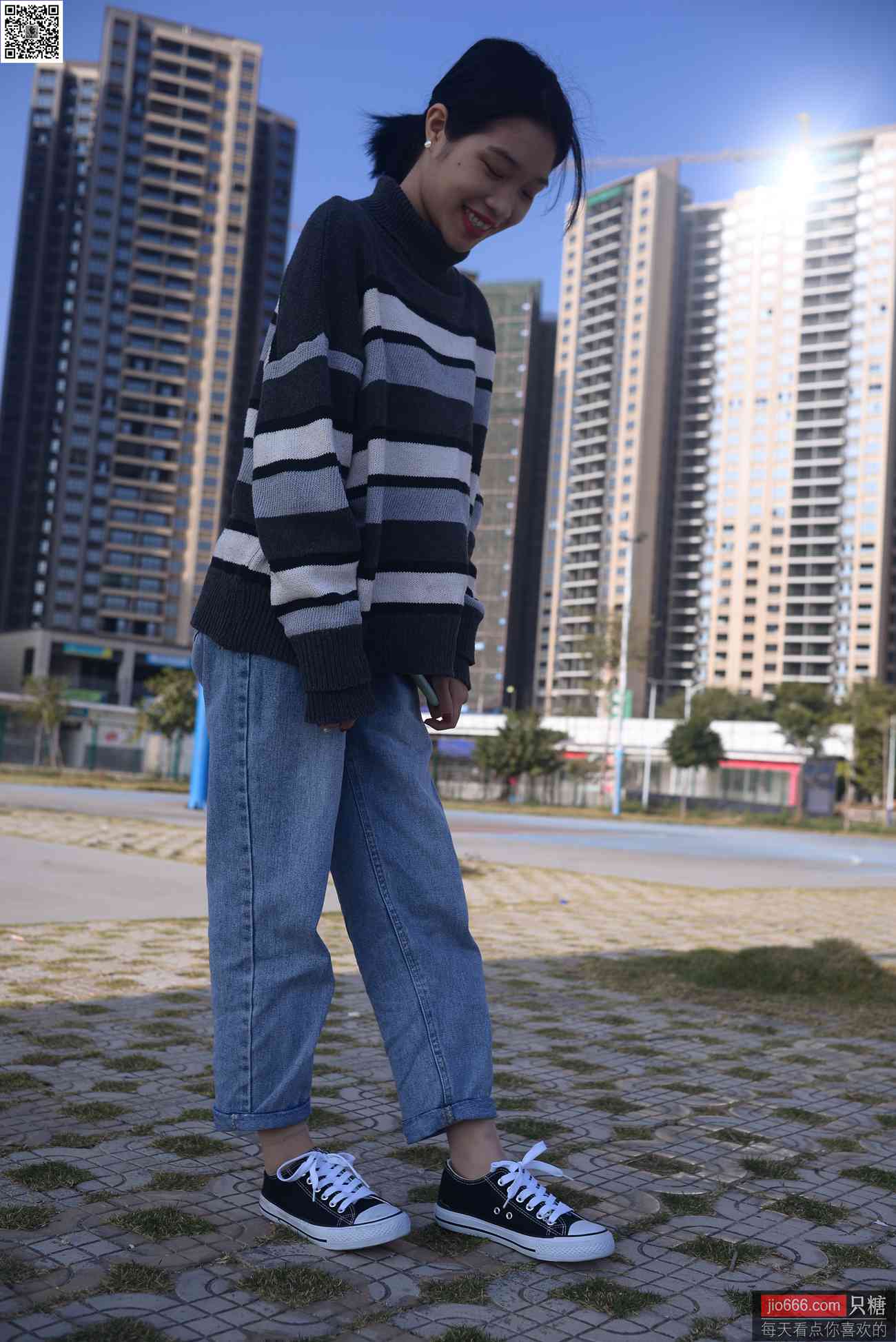 图片[13]-[只糖棉袜]NO.159 橘子 冬日可爱[205P] – 速更版-美库