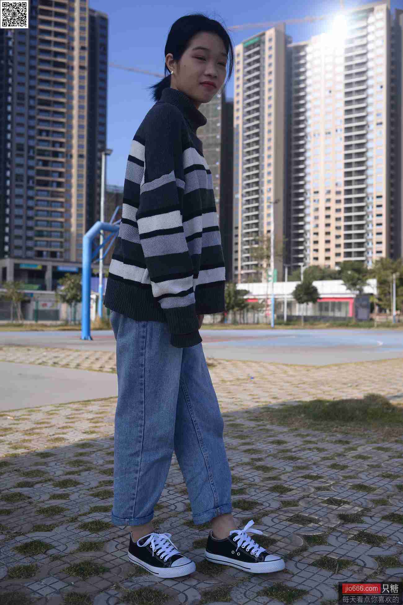 图片[14]-[只糖棉袜]NO.159 橘子 冬日可爱[205P] – 速更版-美库