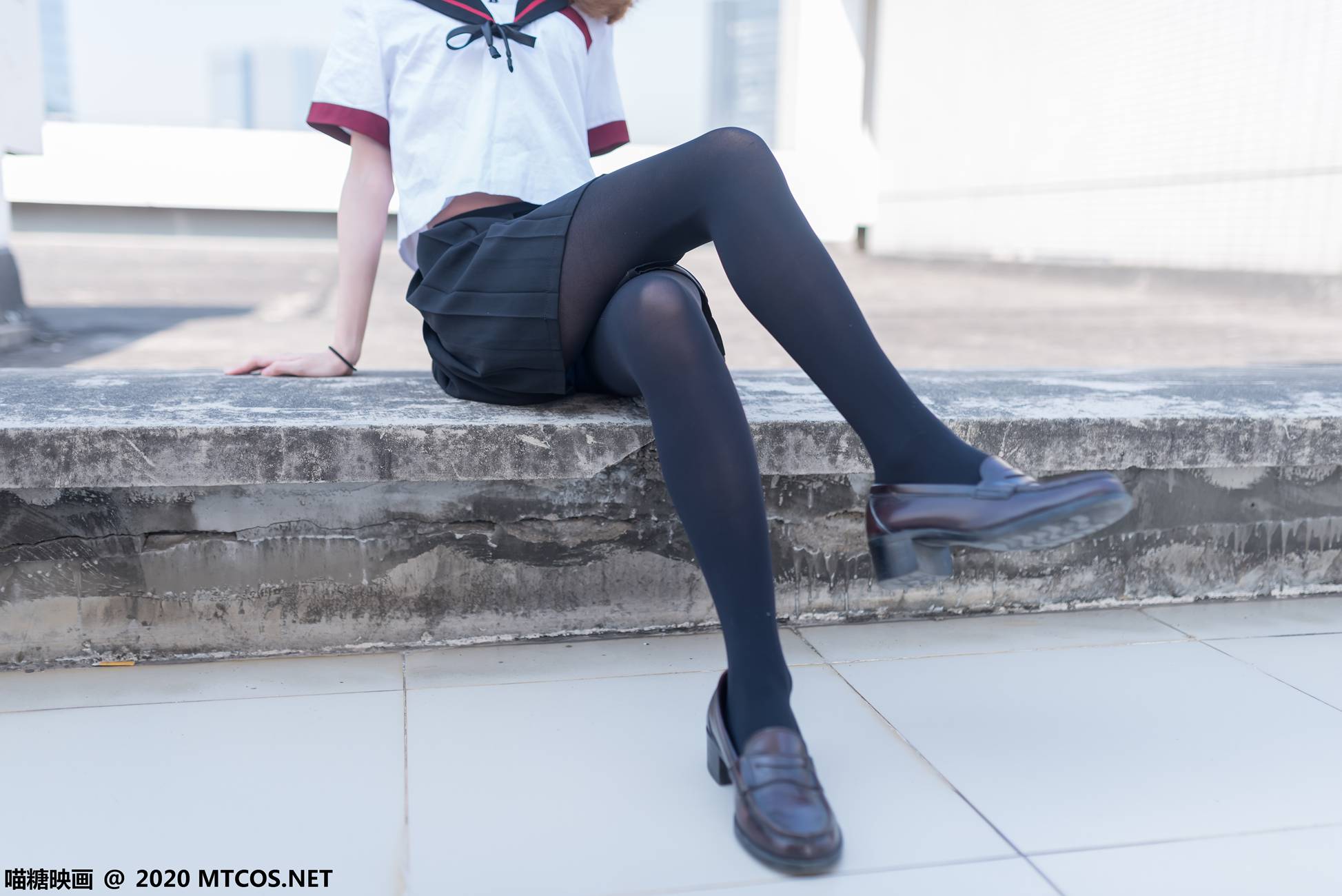 图片[29]-[喵糖映画]VOL.322 天台少女[46P] – 速更版-美库