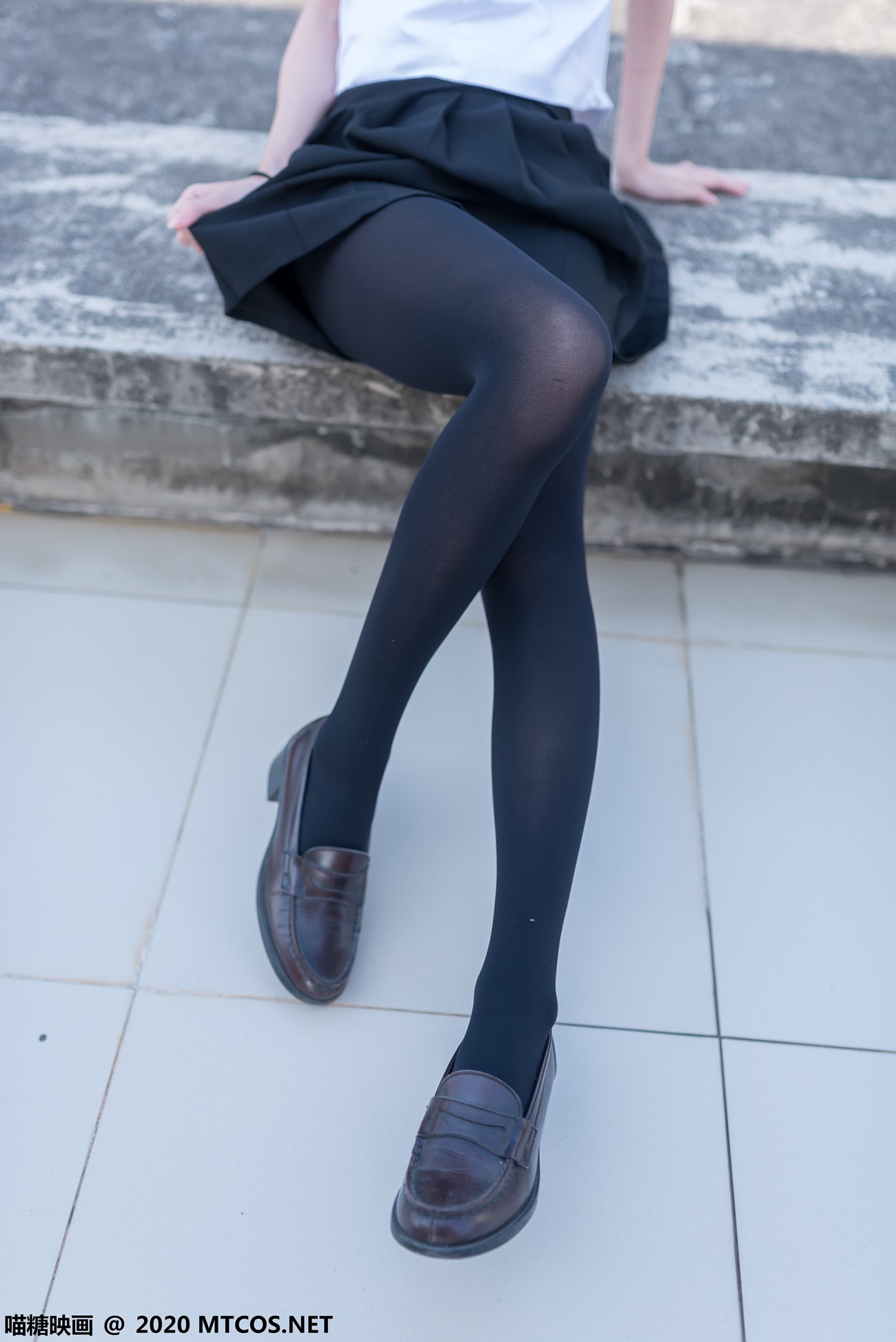 图片[30]-[喵糖映画]VOL.322 天台少女[46P] – 速更版-美库