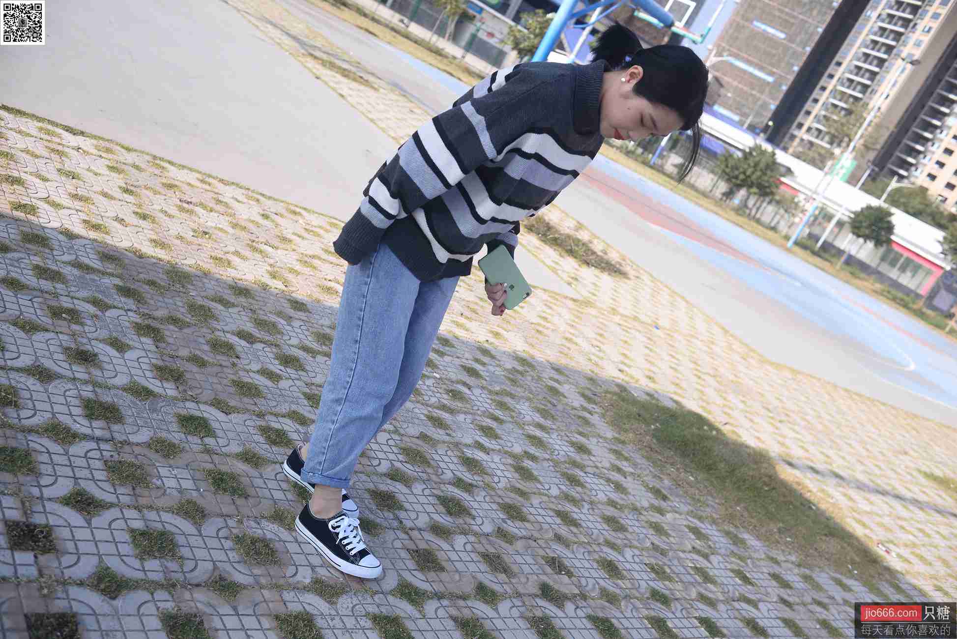 图片[18]-[只糖棉袜]NO.159 橘子 冬日可爱[205P] – 速更版-美库