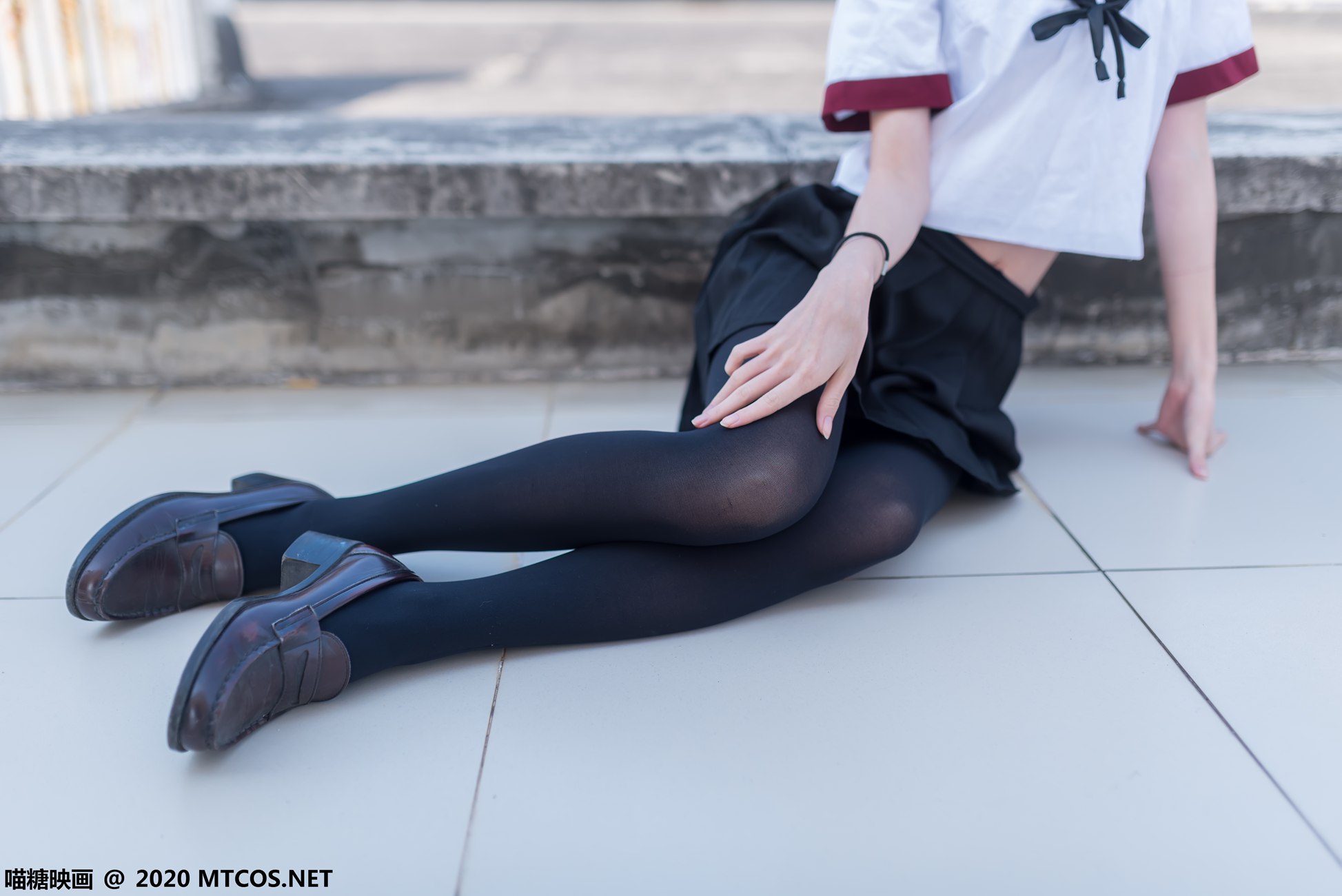 图片[32]-[喵糖映画]VOL.322 天台少女[46P] – 速更版-美库