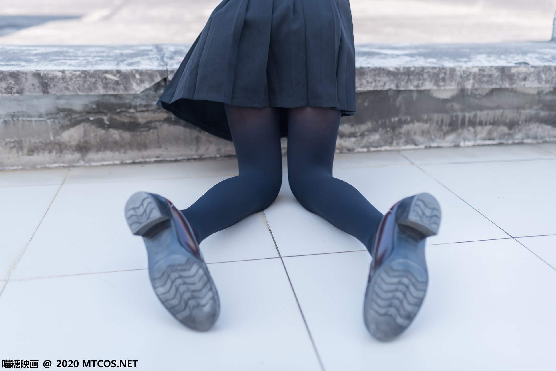 图片[33]-[喵糖映画]VOL.322 天台少女[46P] – 速更版-美库