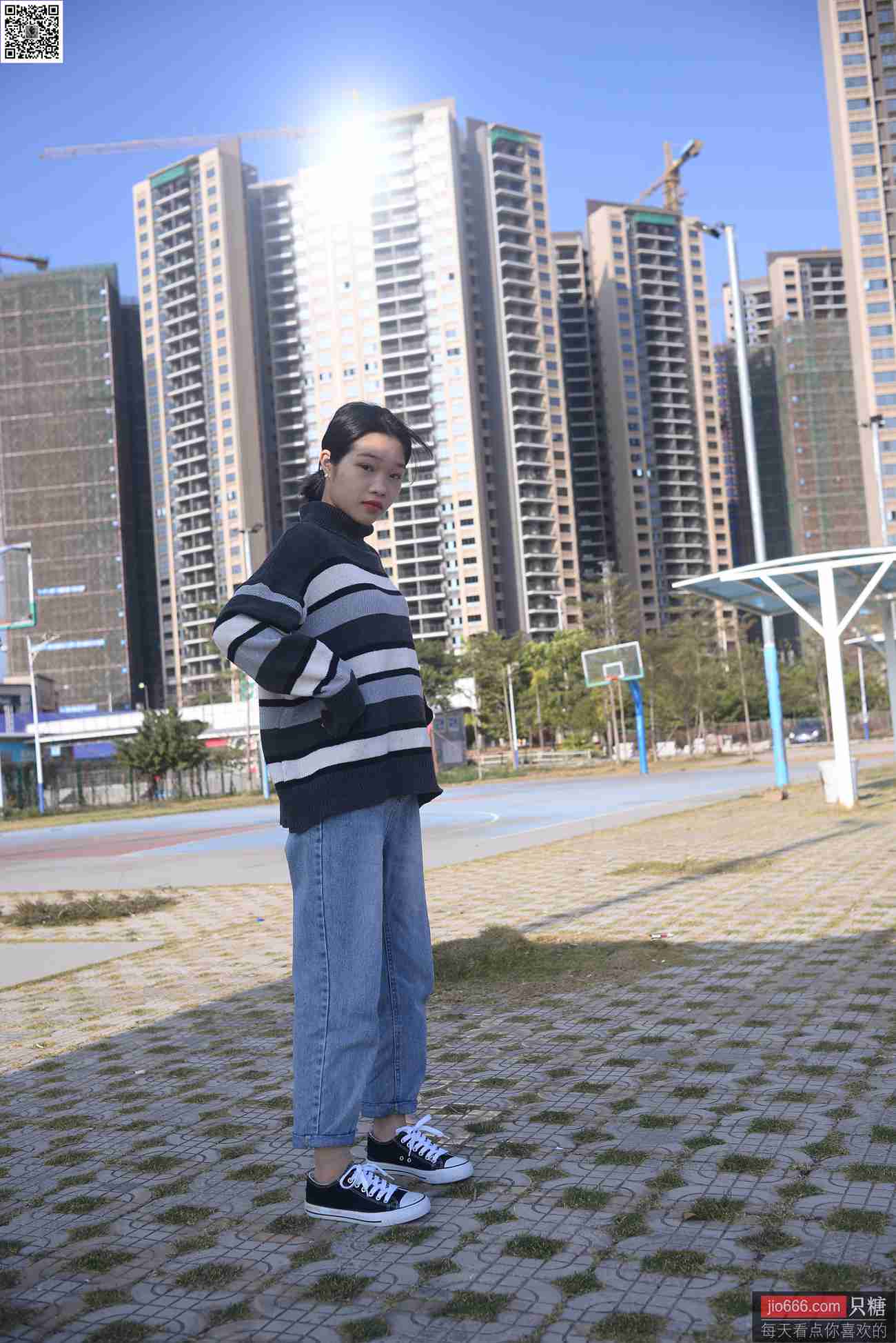 图片[21]-[只糖棉袜]NO.159 橘子 冬日可爱[205P] – 速更版-美库