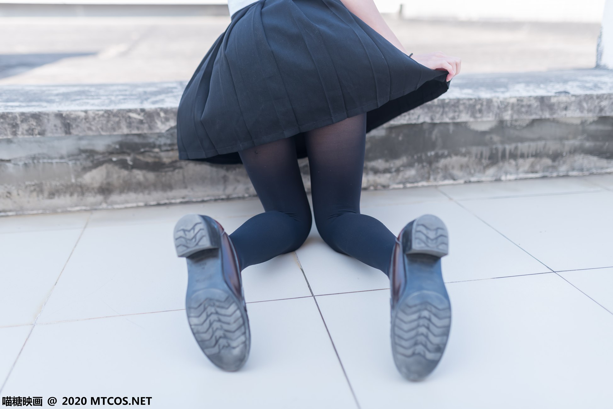 图片[34]-[喵糖映画]VOL.322 天台少女[46P] – 速更版-美库