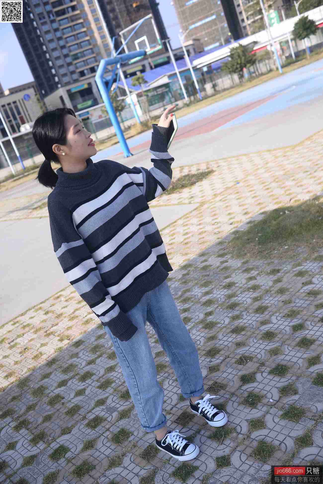 图片[23]-[只糖棉袜]NO.159 橘子 冬日可爱[205P] – 速更版-美库