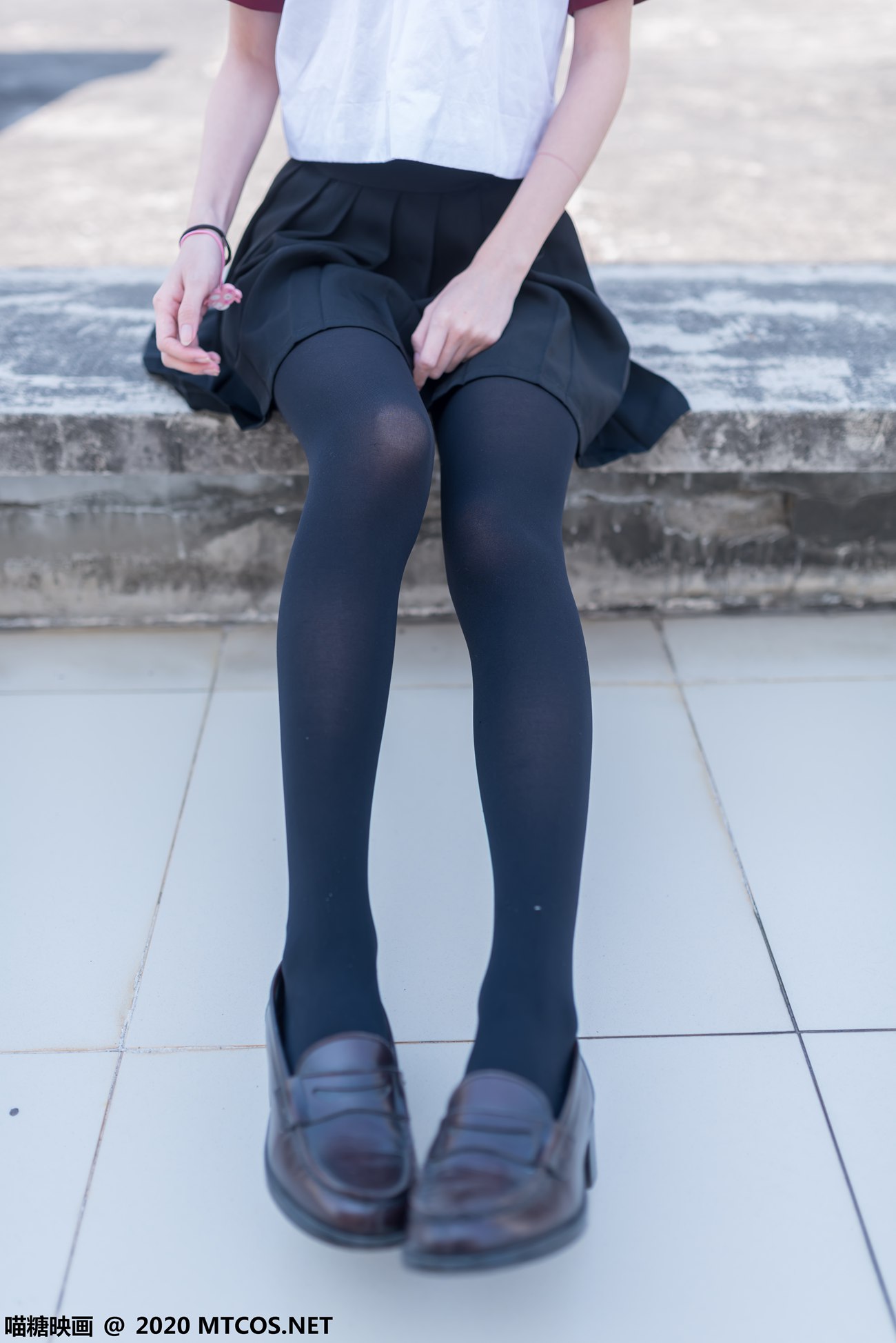 图片[37]-[喵糖映画]VOL.322 天台少女[46P] – 速更版-美库