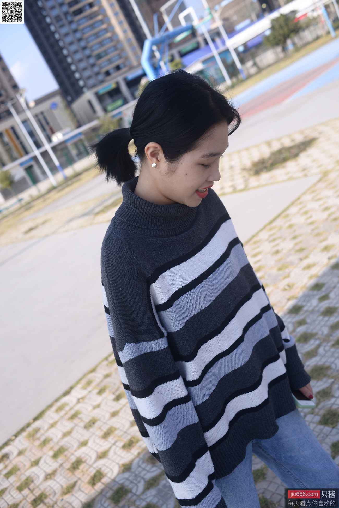 图片[25]-[只糖棉袜]NO.159 橘子 冬日可爱[205P] – 速更版-美库