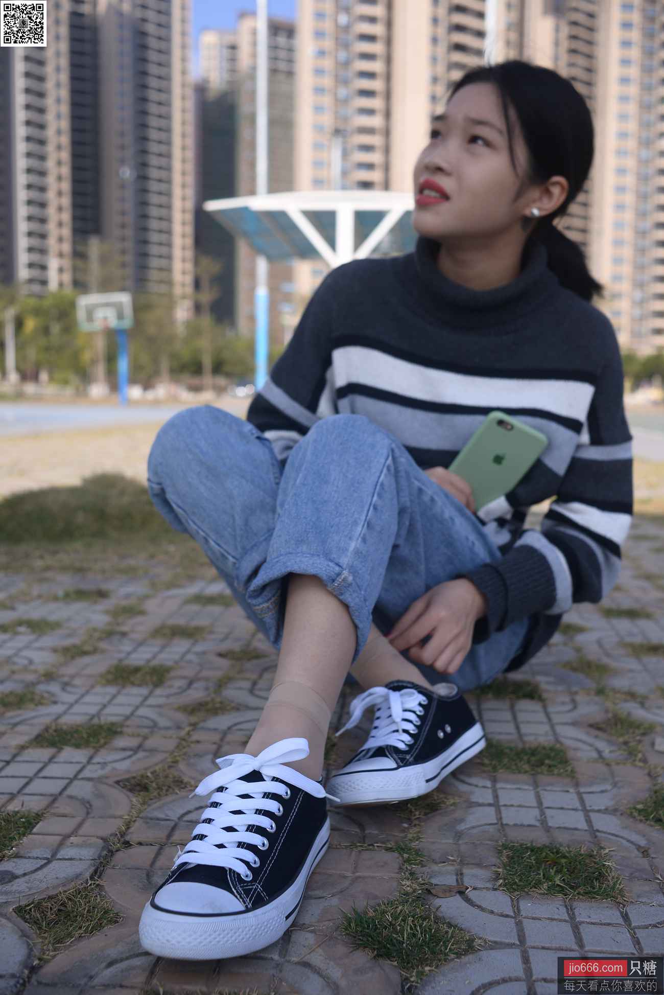 图片[43]-[只糖棉袜]NO.159 橘子 冬日可爱[205P] – 速更版-美库