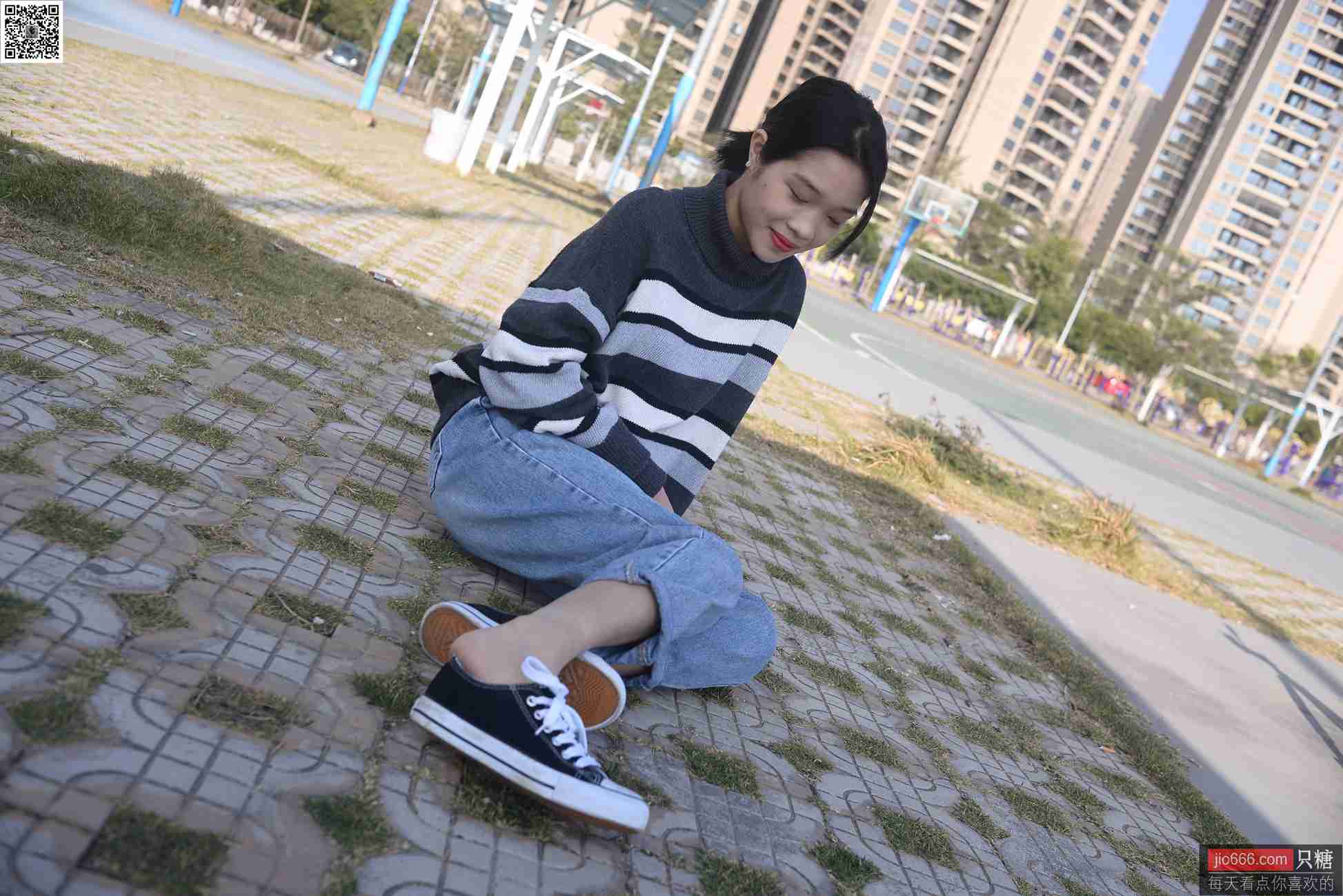 图片[53]-[只糖棉袜]NO.159 橘子 冬日可爱[205P] – 速更版-美库