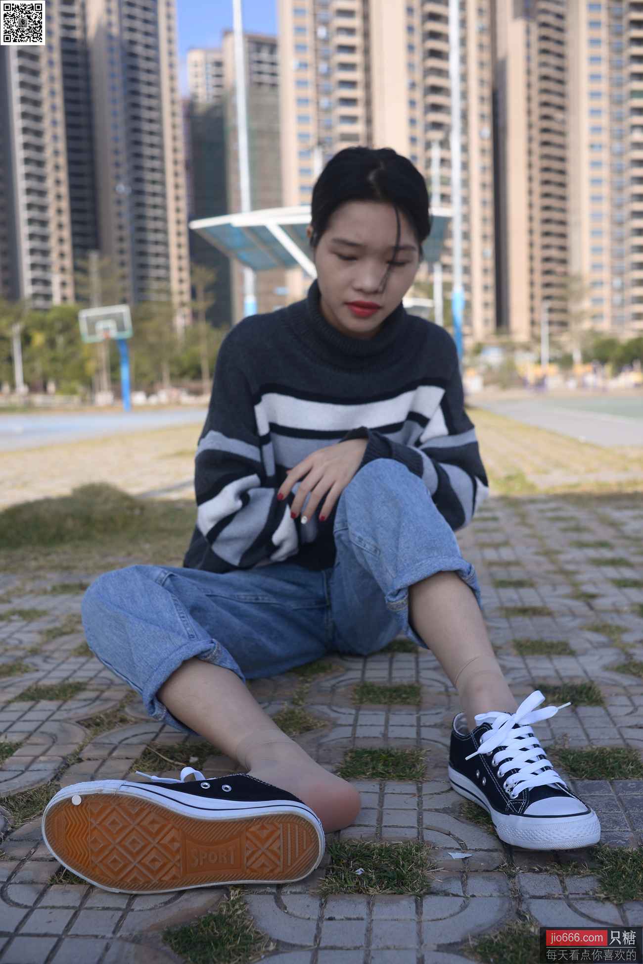 图片[57]-[只糖棉袜]NO.159 橘子 冬日可爱[205P] – 速更版-美库