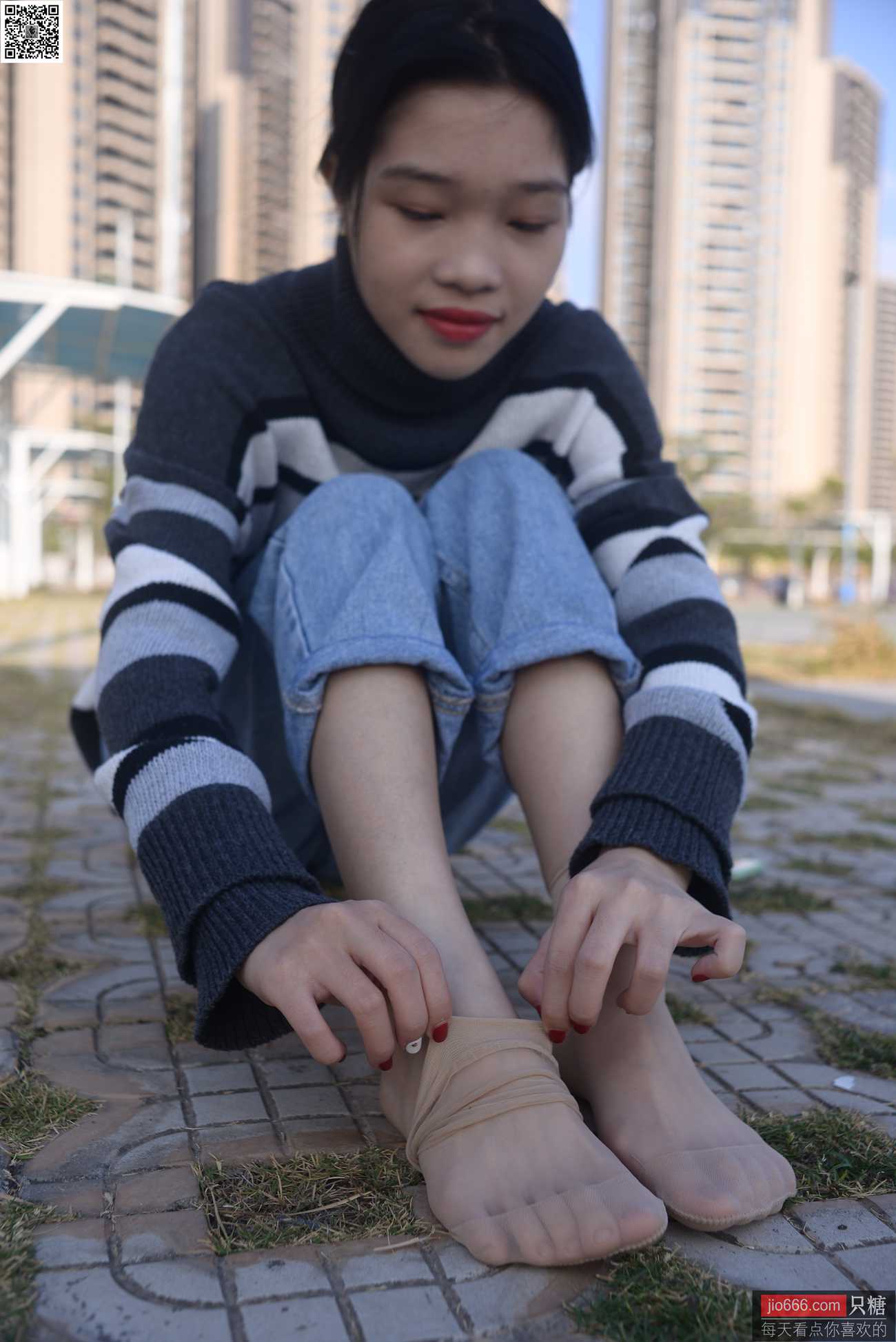 图片[122]-[只糖棉袜]NO.159 橘子 冬日可爱[205P] – 速更版-美库