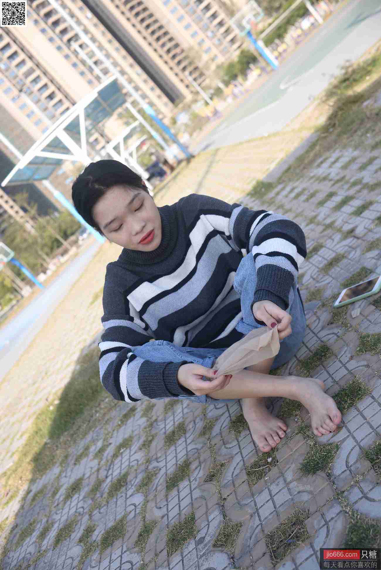 图片[149]-[只糖棉袜]NO.159 橘子 冬日可爱[205P] – 速更版-美库