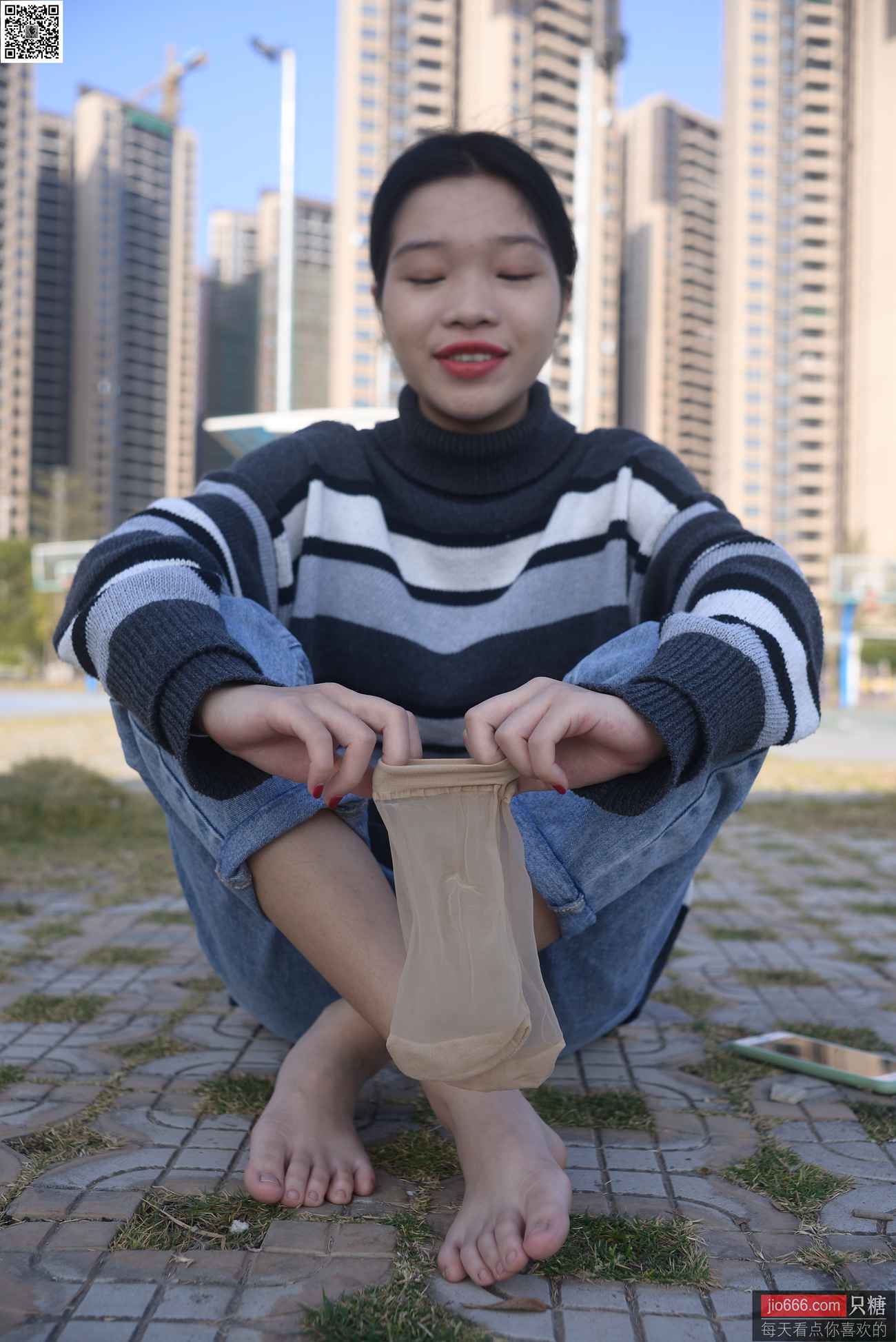 图片[151]-[只糖棉袜]NO.159 橘子 冬日可爱[205P] – 速更版-美库