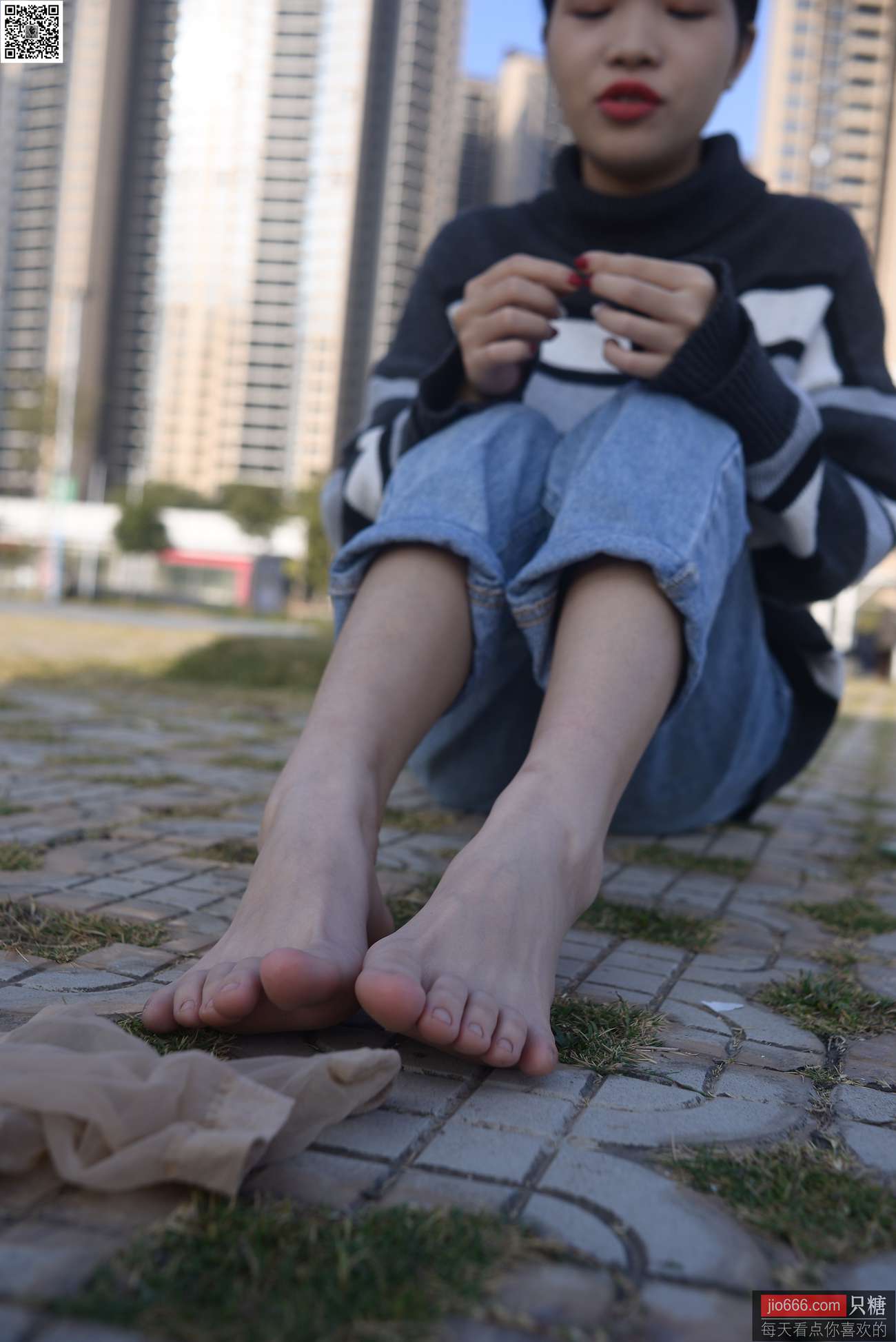 图片[170]-[只糖棉袜]NO.159 橘子 冬日可爱[205P] – 速更版-美库