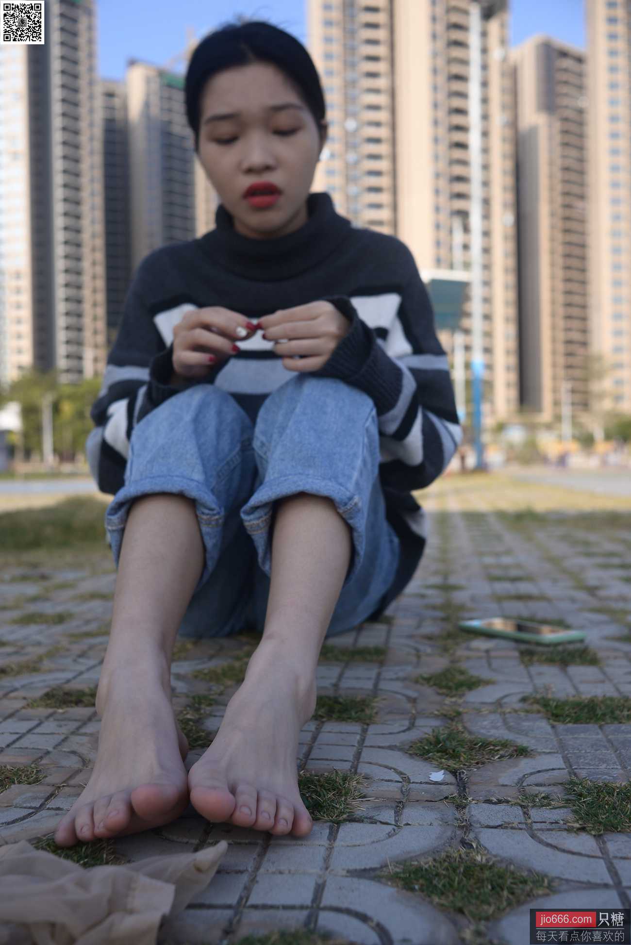 图片[173]-[只糖棉袜]NO.159 橘子 冬日可爱[205P] – 速更版-美库