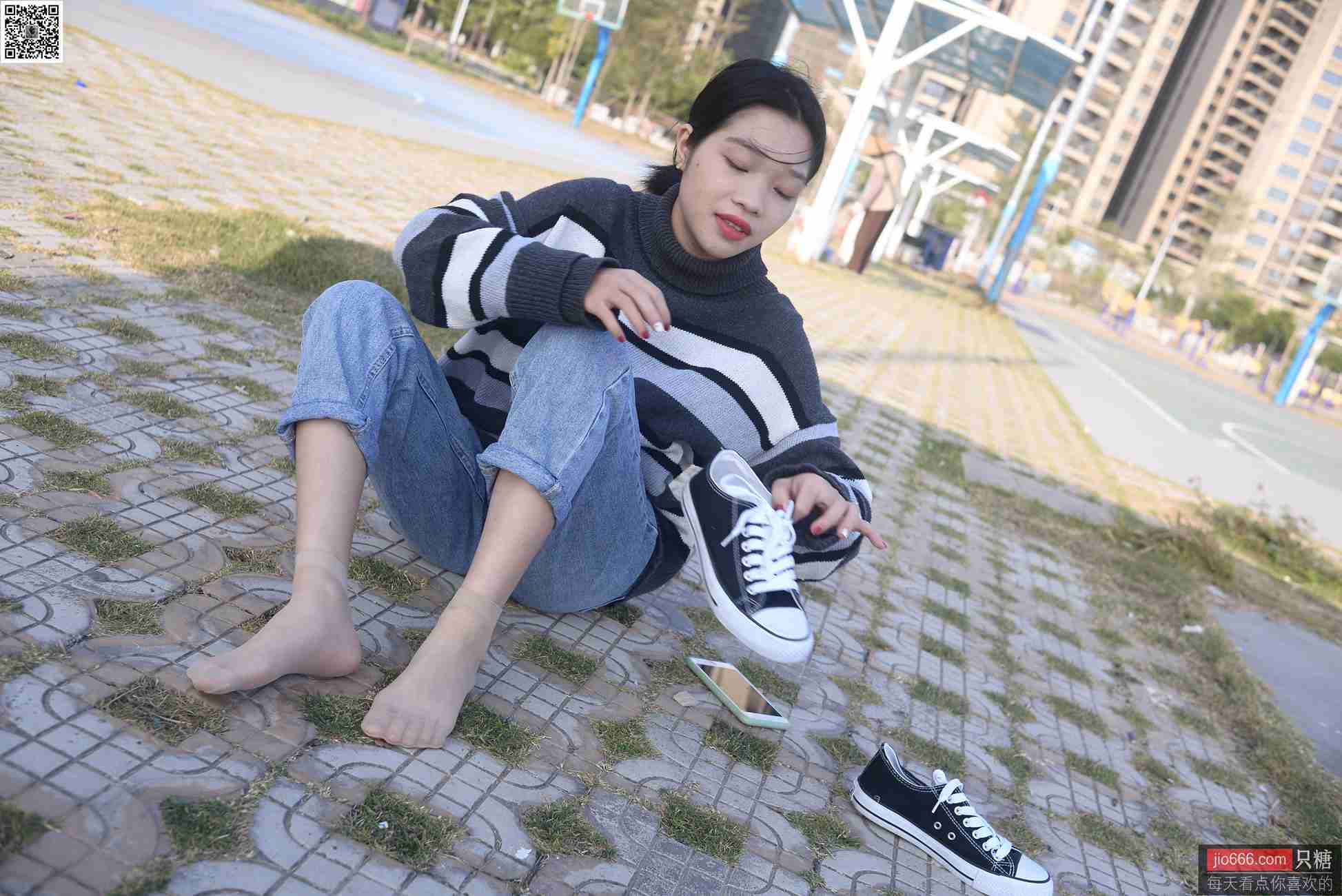 图片[190]-[只糖棉袜]NO.159 橘子 冬日可爱[205P] – 速更版-美库