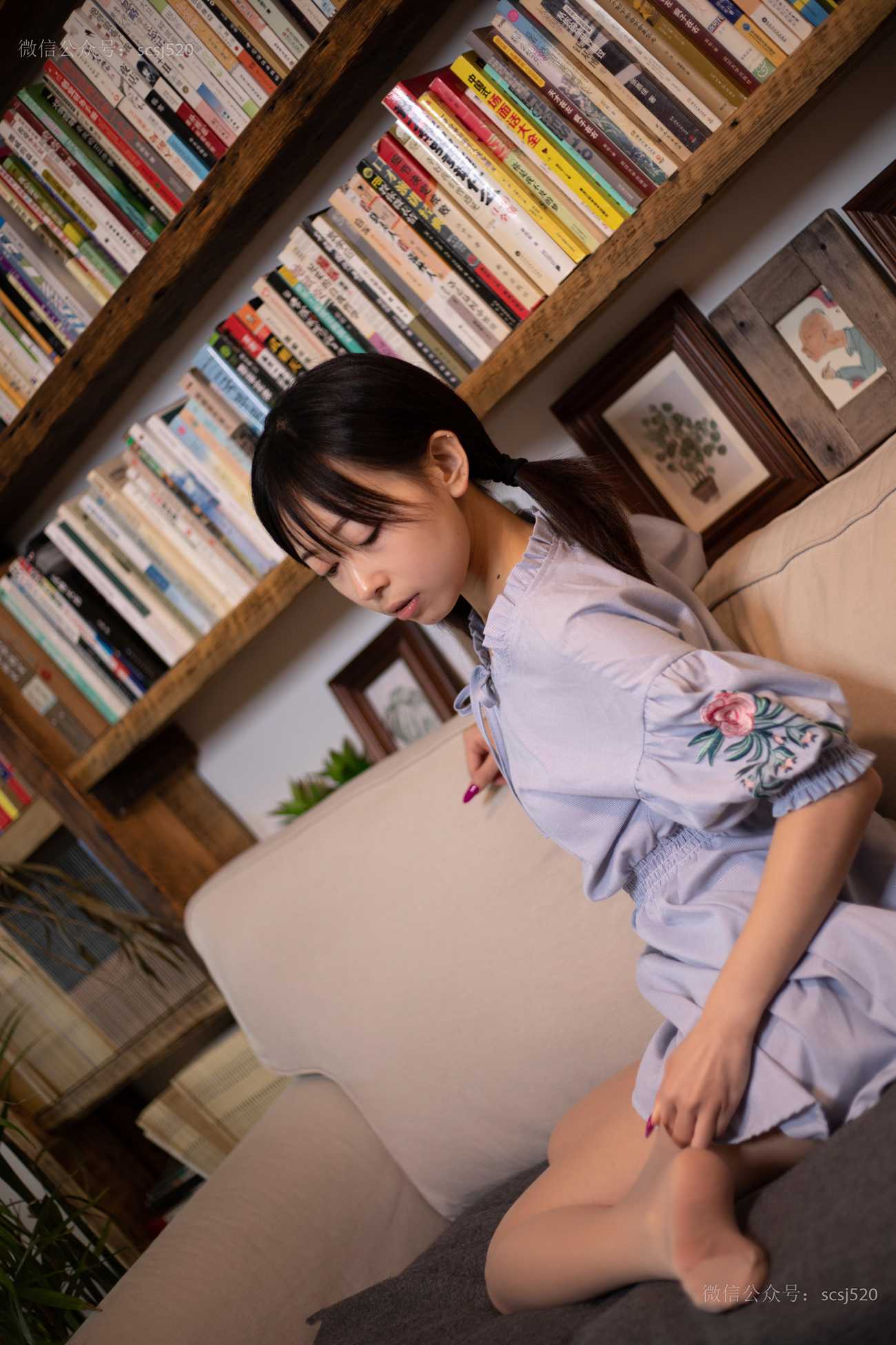 图片[26]-[LSS山茶摄影]NO.257 丝袜穿搭100[47P] – 速更版-美库