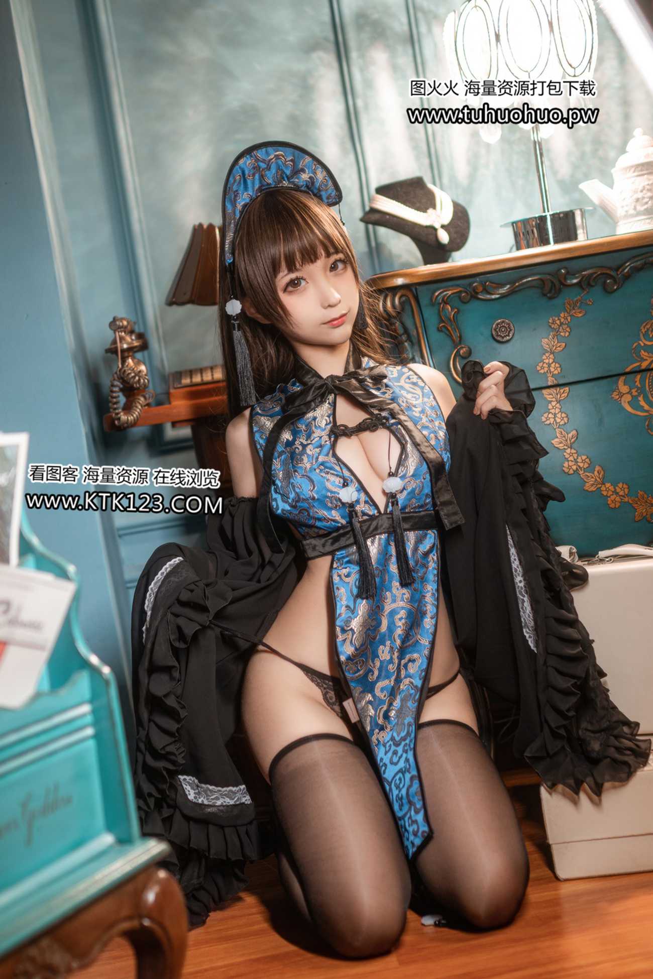 图片[27]-蠢沫沫 cosplay  小僵尸 [37P] – 速更版-美库