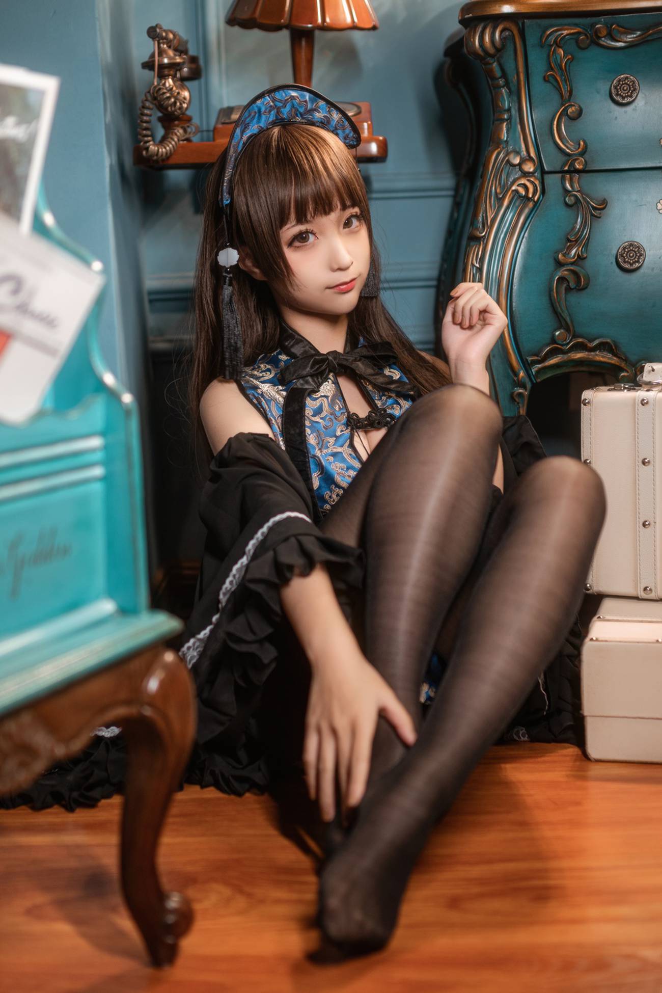 图片[31]-蠢沫沫 cosplay  小僵尸 [37P] – 速更版-美库