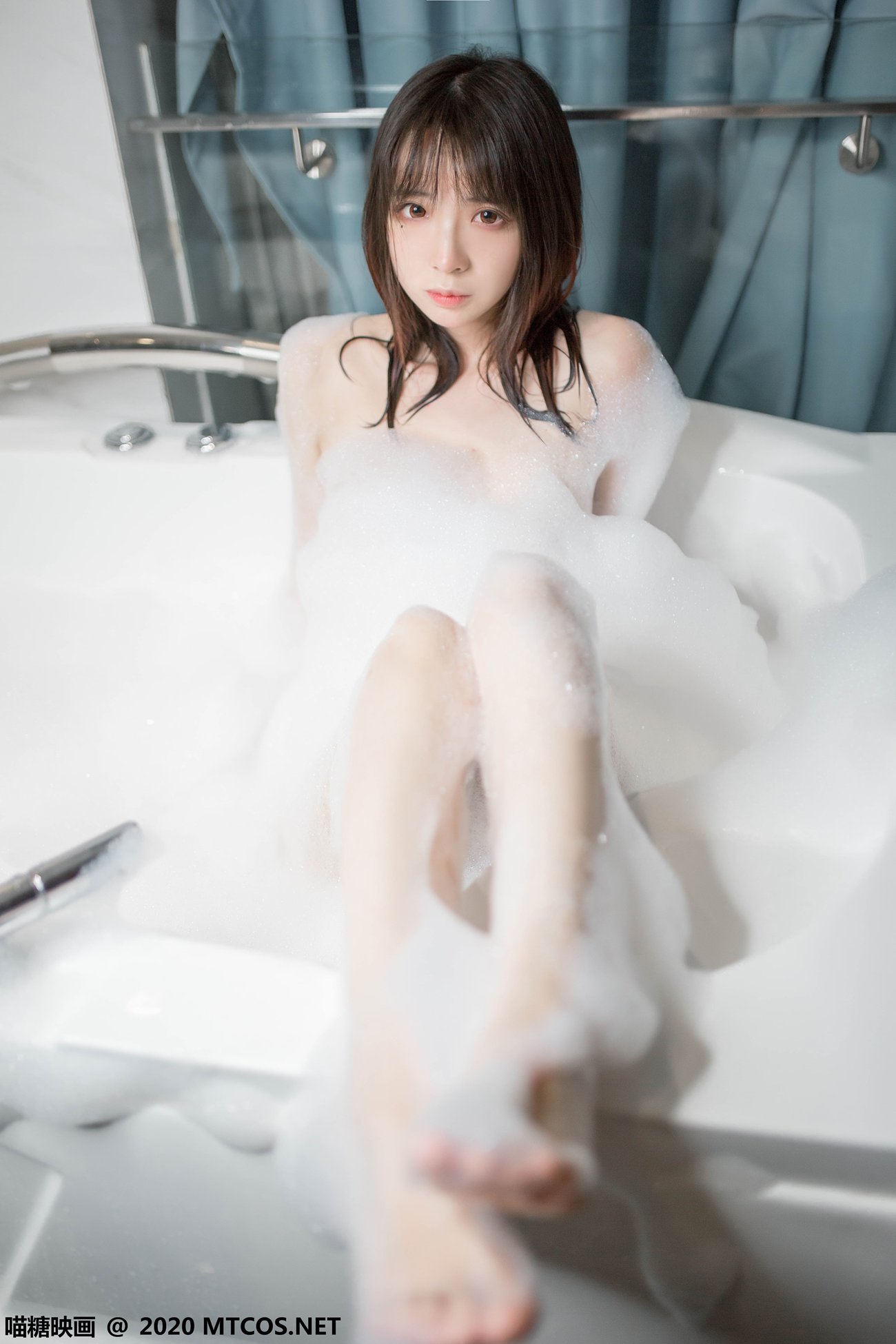 图片[22]-[喵糖映画]VOL.323 浴缸泡泡[20P] – 速更版-美库