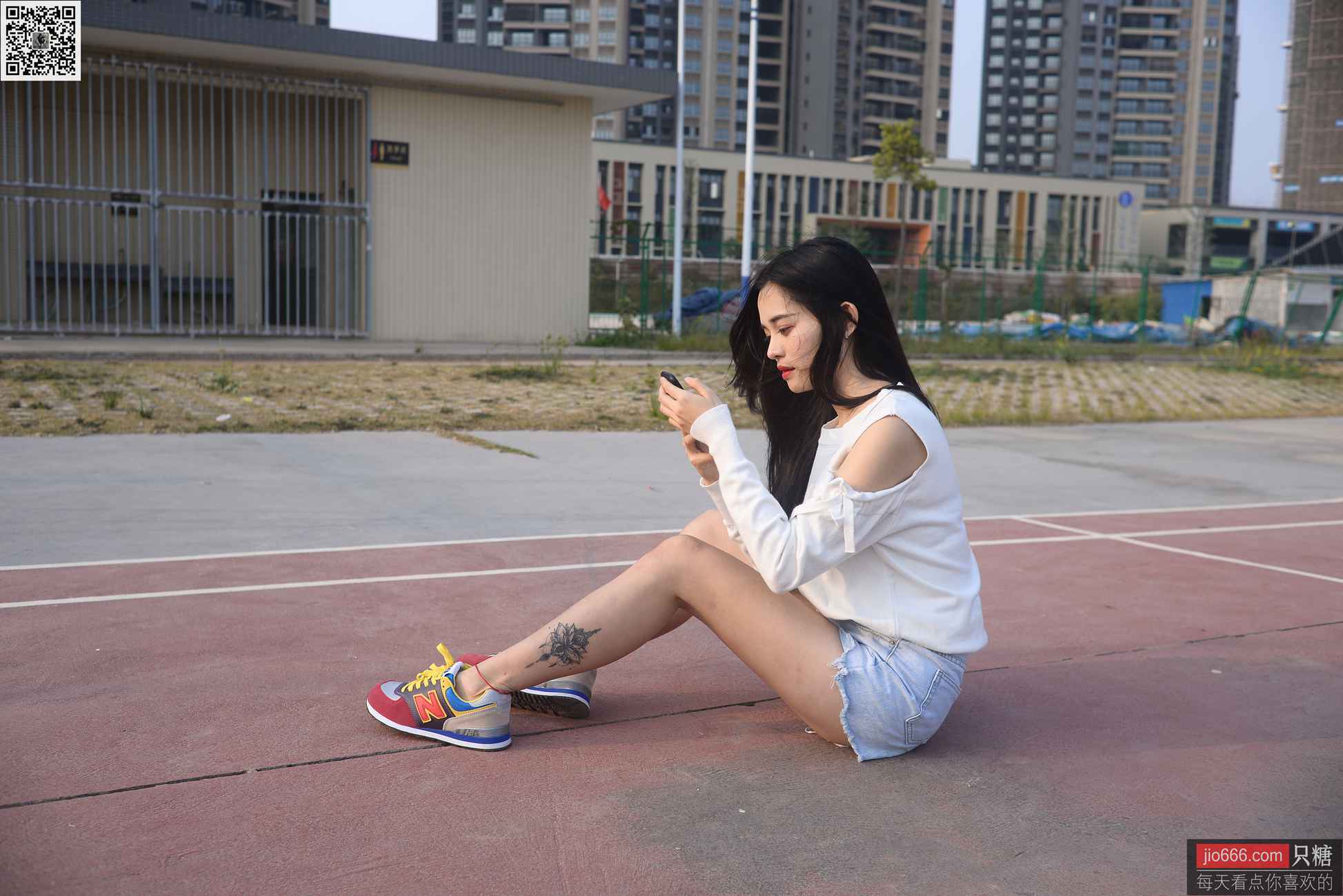 图片[19]-[只糖棉袜]NO.161 文文 我等你一个冬天[209P] – 速更版-美库