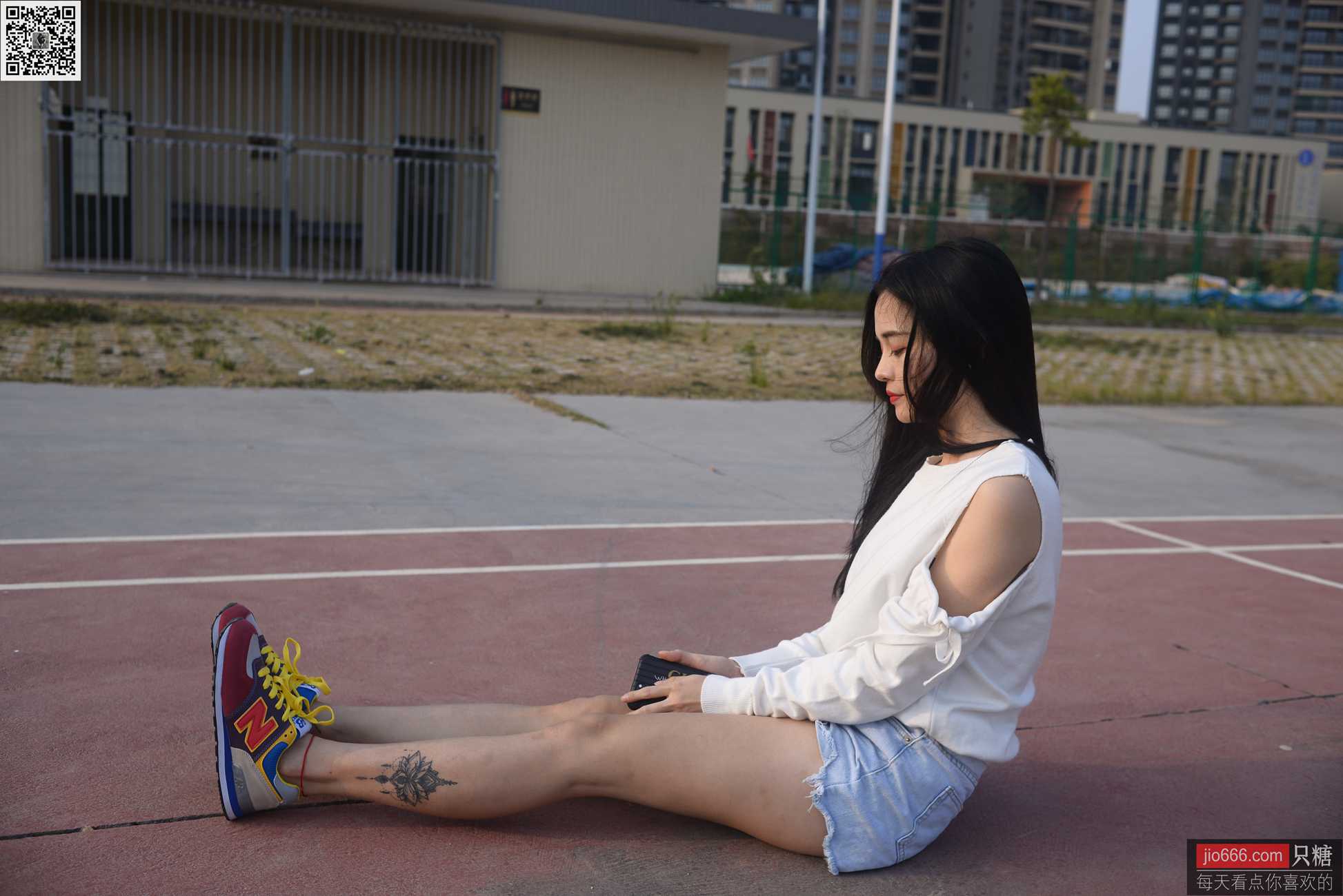 图片[23]-[只糖棉袜]NO.161 文文 我等你一个冬天[209P] – 速更版-美库